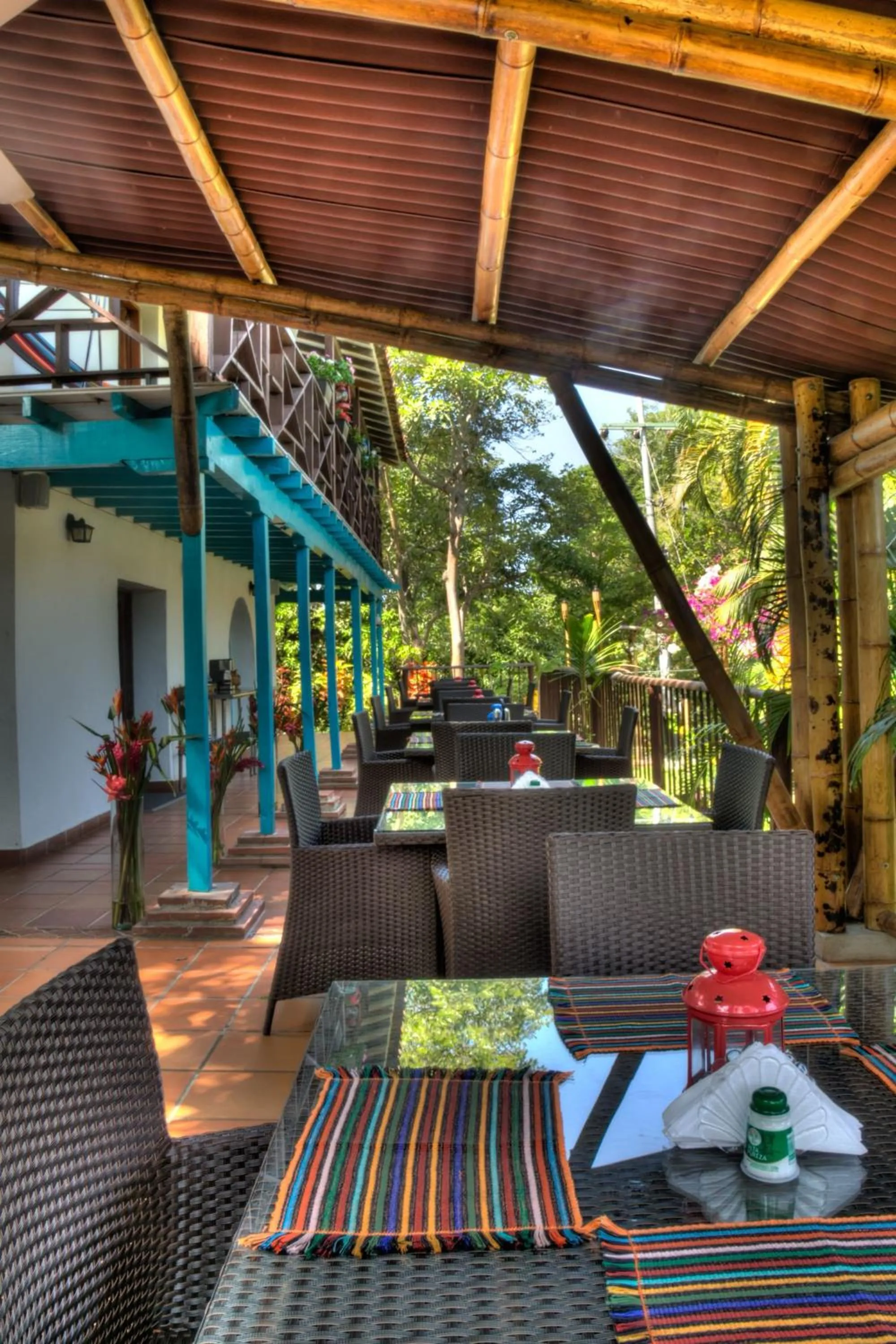 Restaurant/places to eat in Villa Maria Tayrona, Jungle and Sea Experience