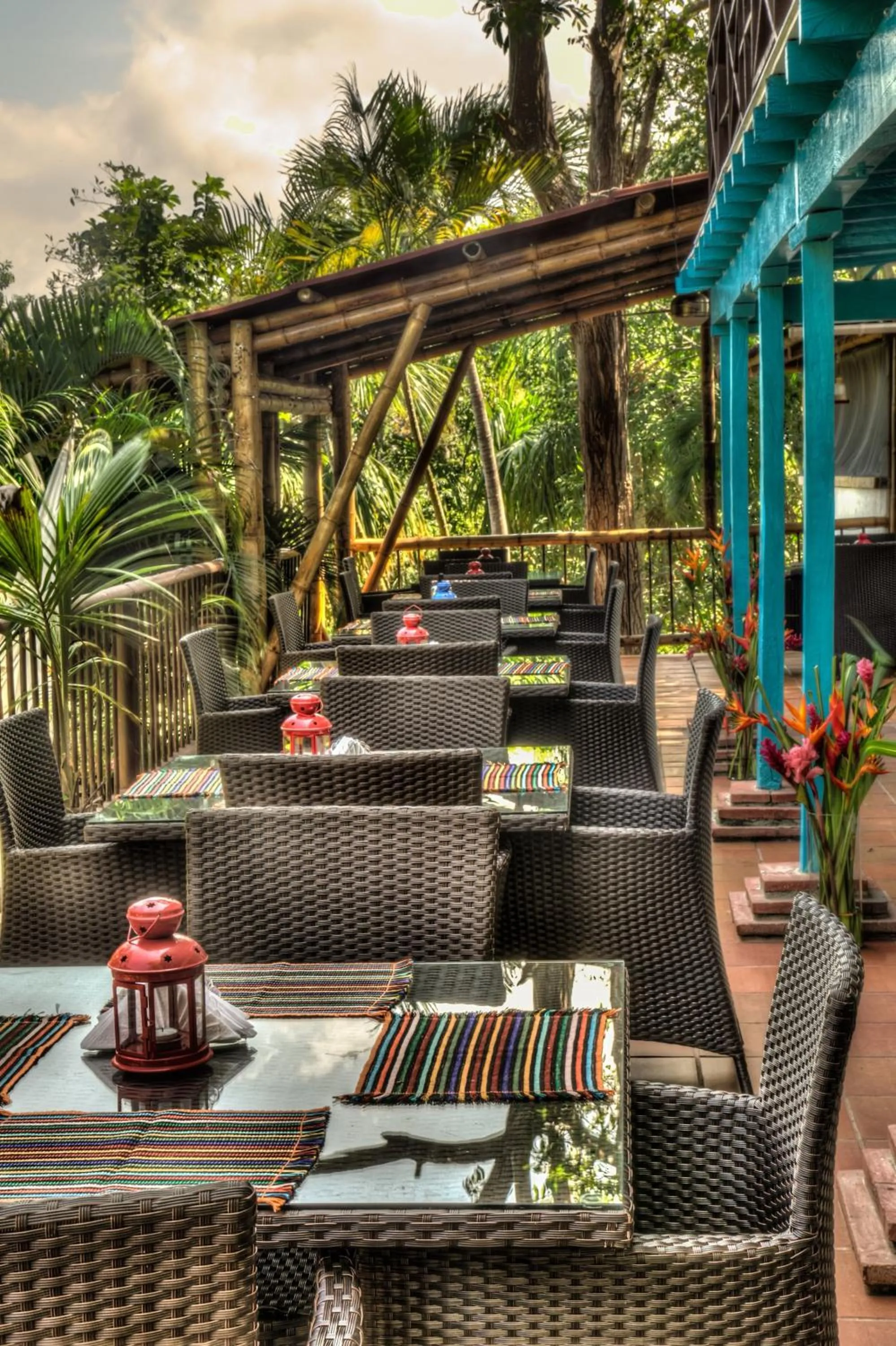 Restaurant/places to eat in Villa Maria Tayrona, Jungle and Sea Experience