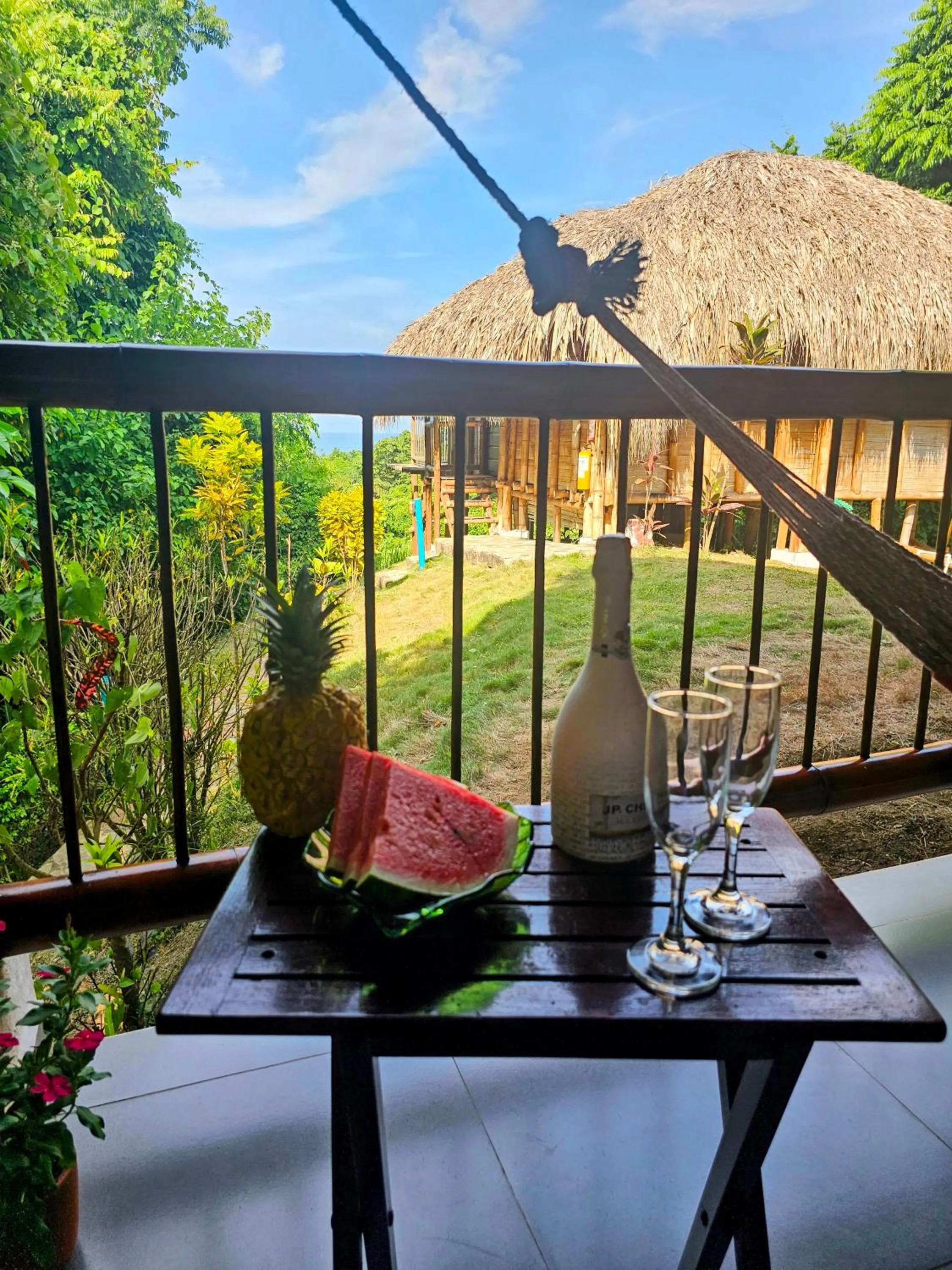 Natural landscape in Villa Maria Tayrona, Jungle and Sea Experience