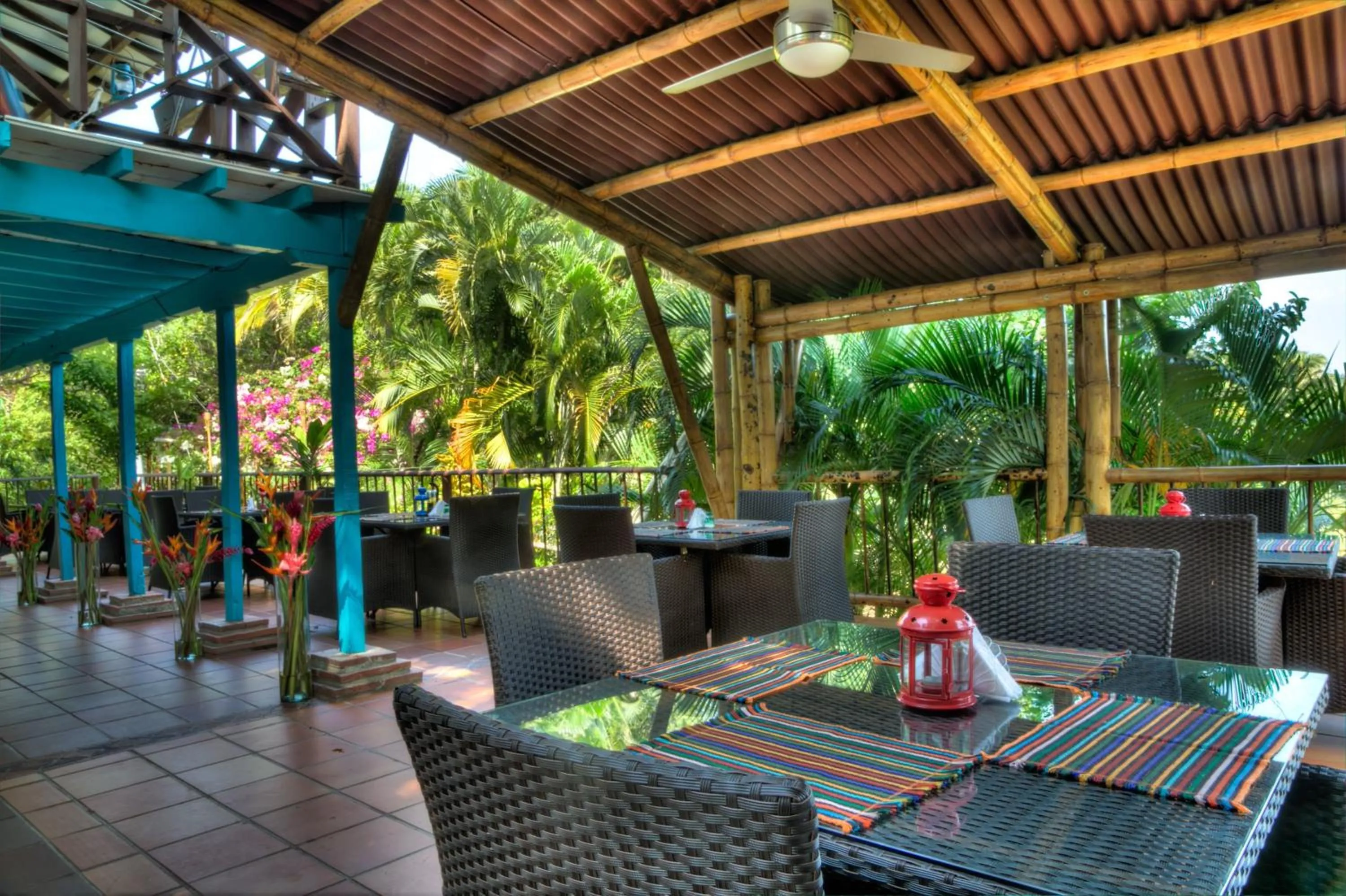 Restaurant/places to eat in Villa Maria Tayrona, Jungle and Sea Experience