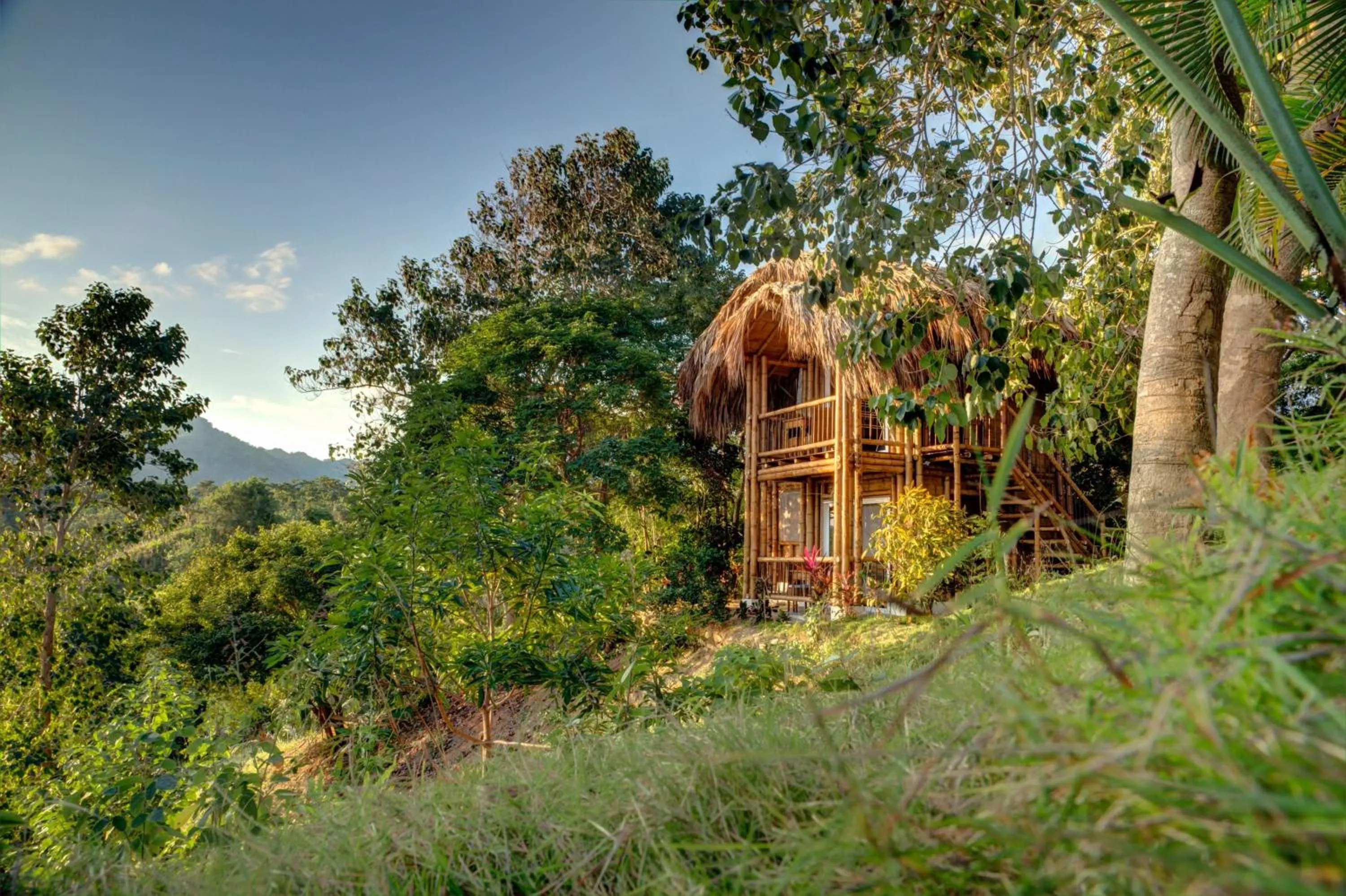 Facade/entrance in Villa Maria Tayrona, Jungle and Sea Experience