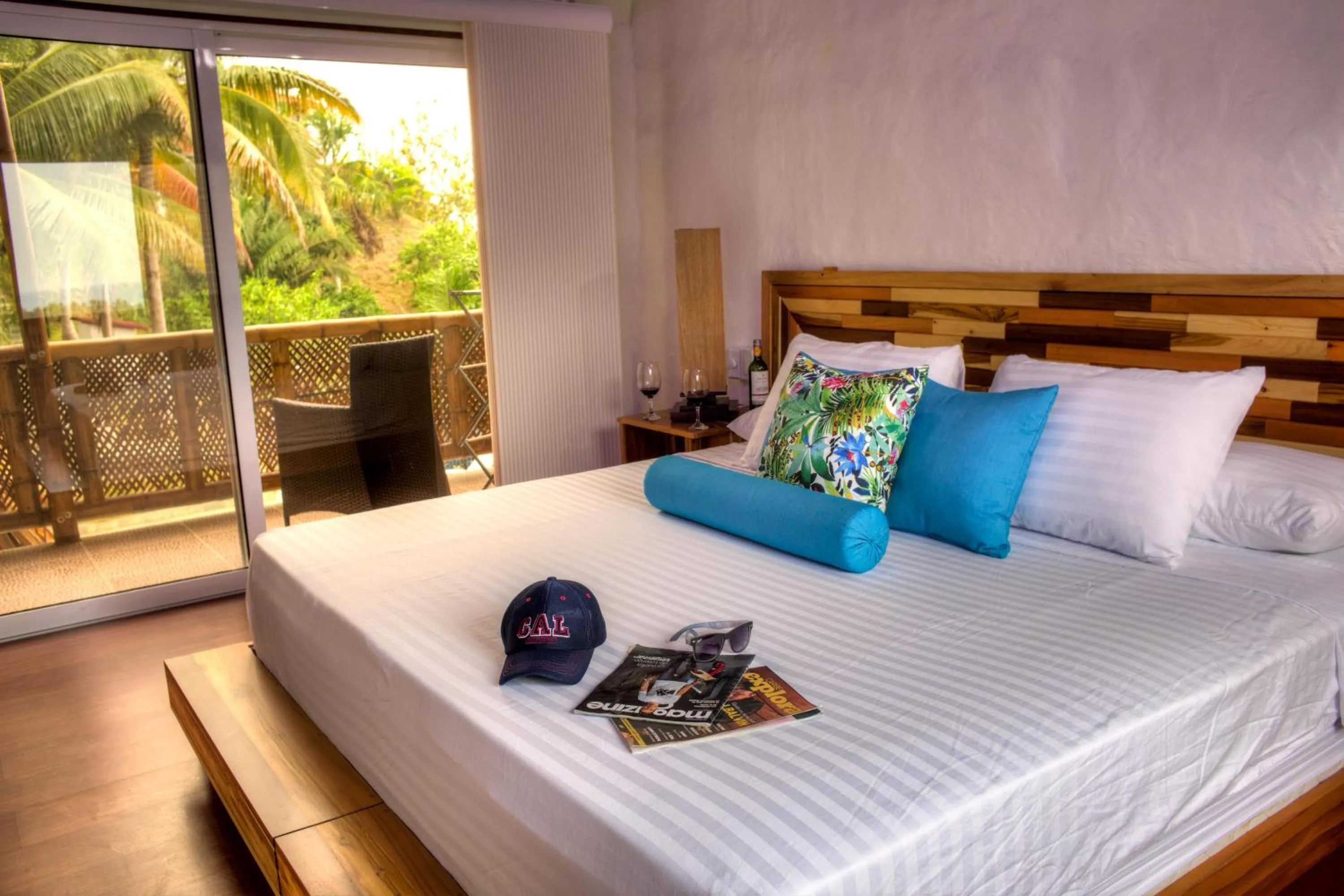 Bedroom, Bed in Villa Maria Tayrona, Jungle and Sea Experience