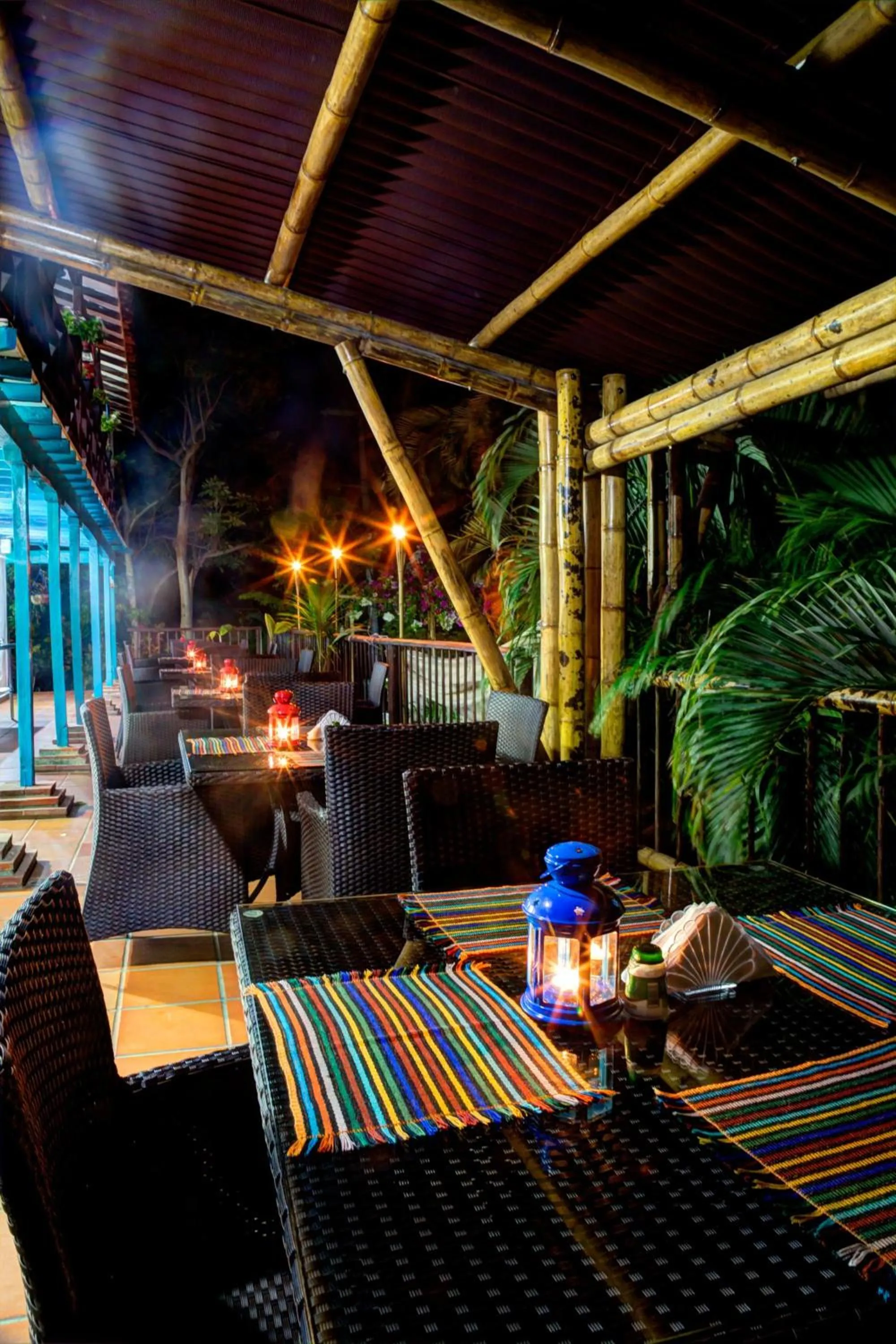 Restaurant/places to eat in Villa Maria Tayrona, Jungle and Sea Experience