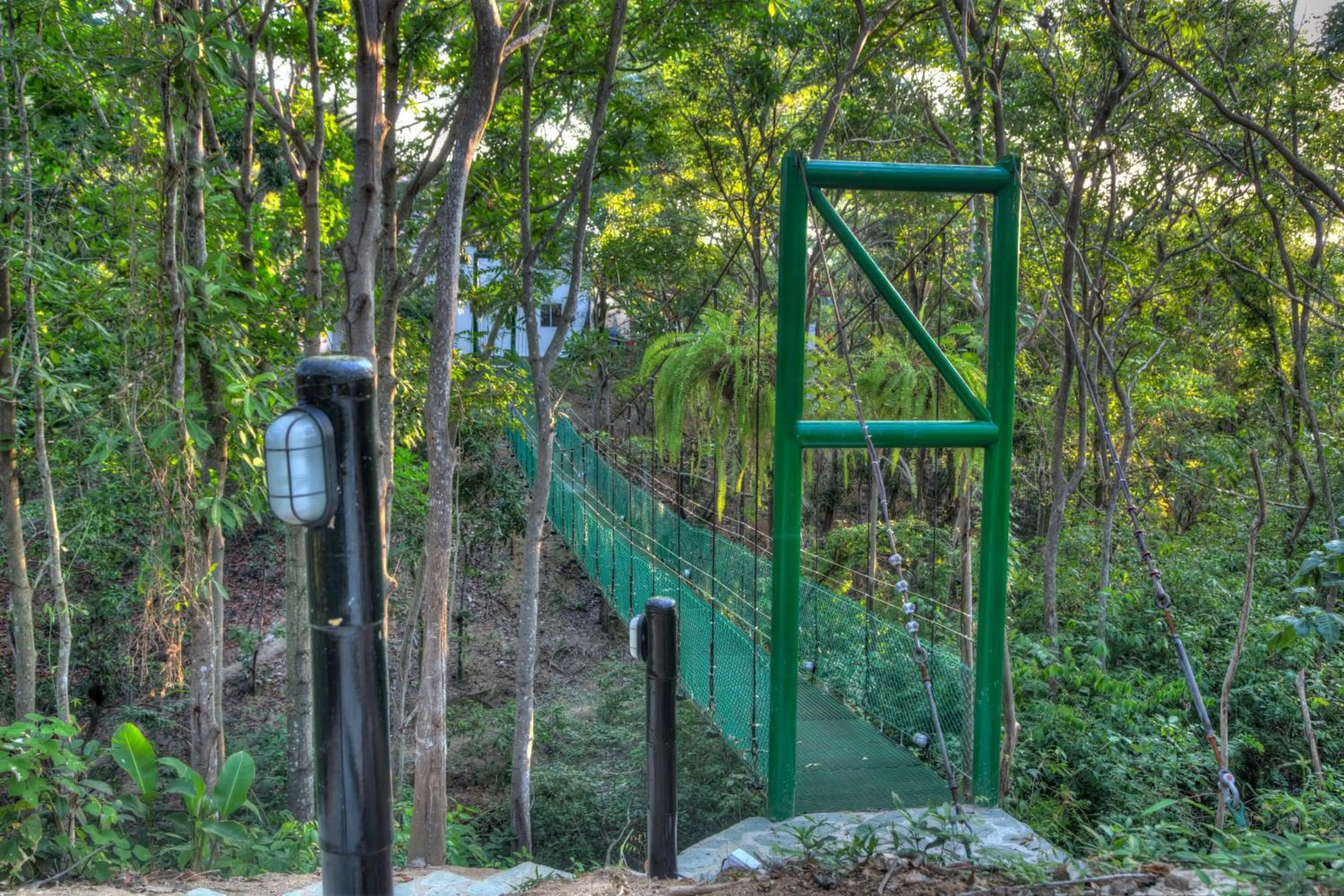 Area and facilities in Villa Maria Tayrona, Jungle and Sea Experience