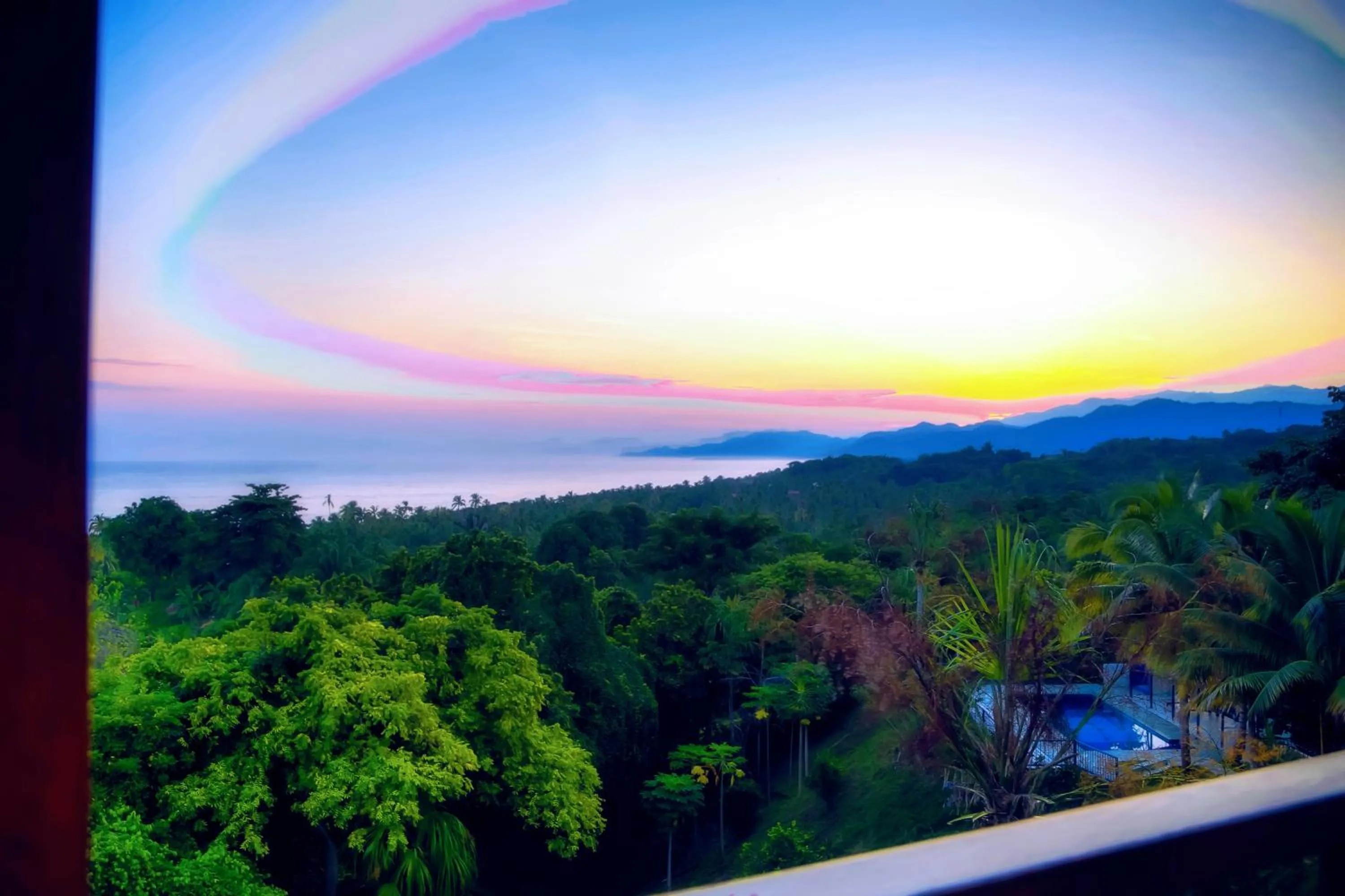 View (from property/room) in Villa Maria Tayrona, Jungle and Sea Experience
