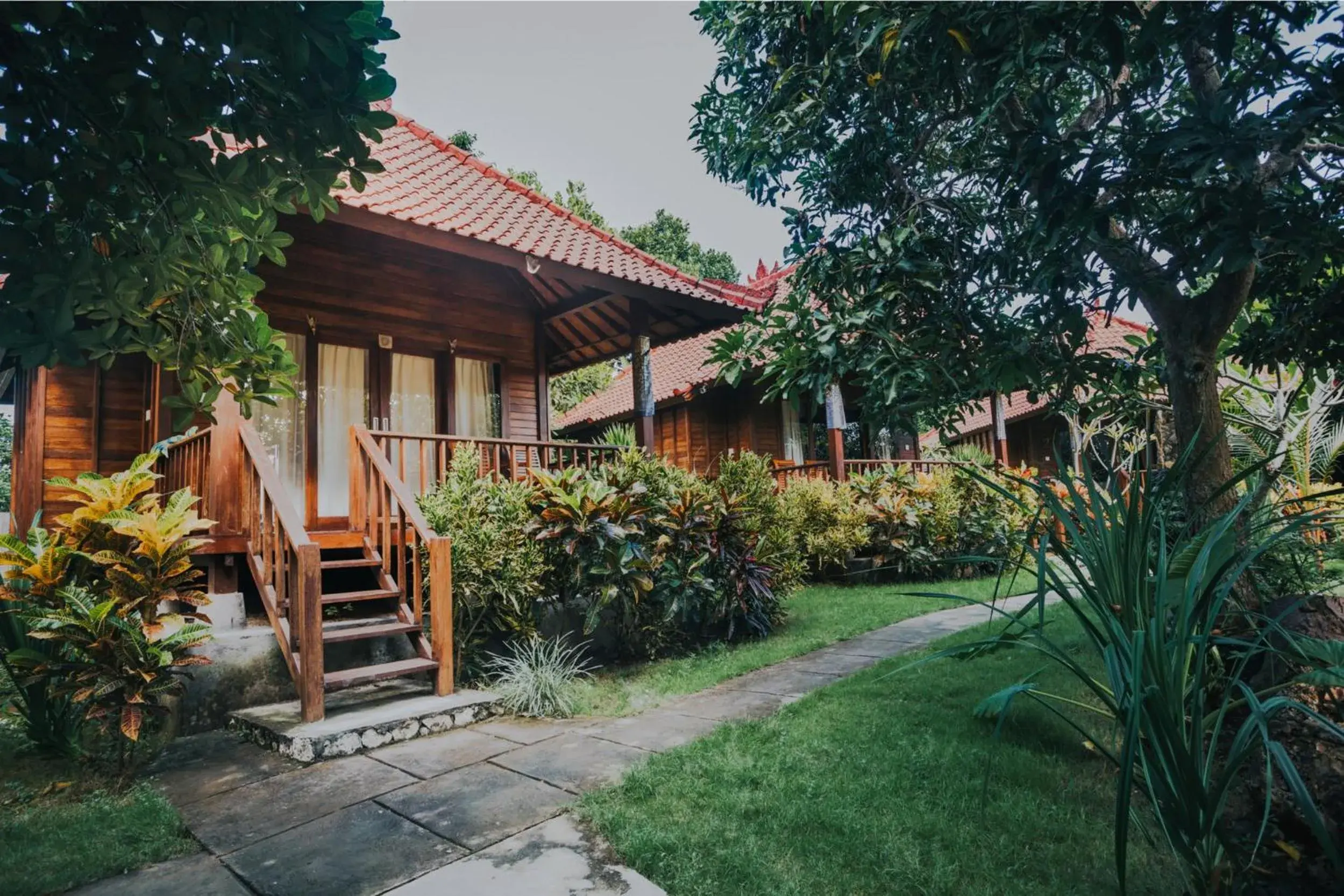 Garden in Darsan Lembongan Boutique Cottage Garden in Darsan Lembongan Boutique Cottage