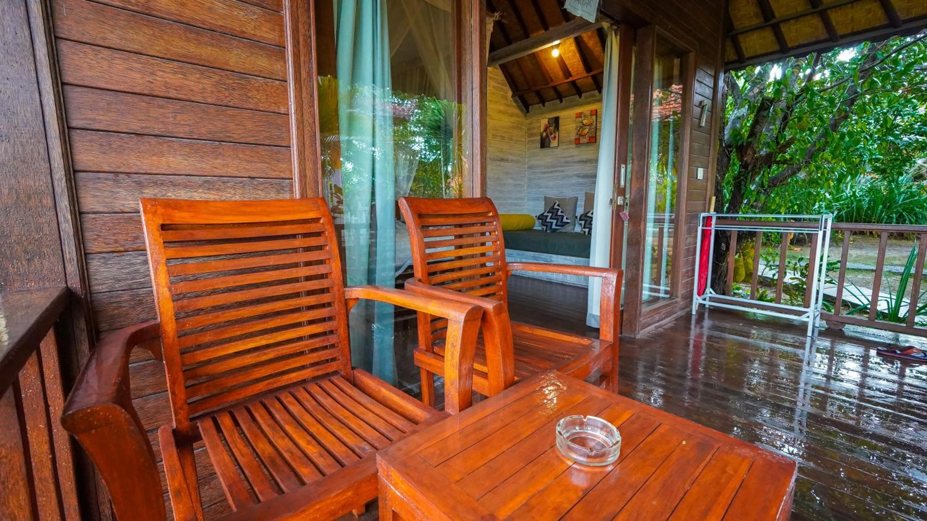 Balcony/Terrace in Darsan Lembongan Boutique Cottage