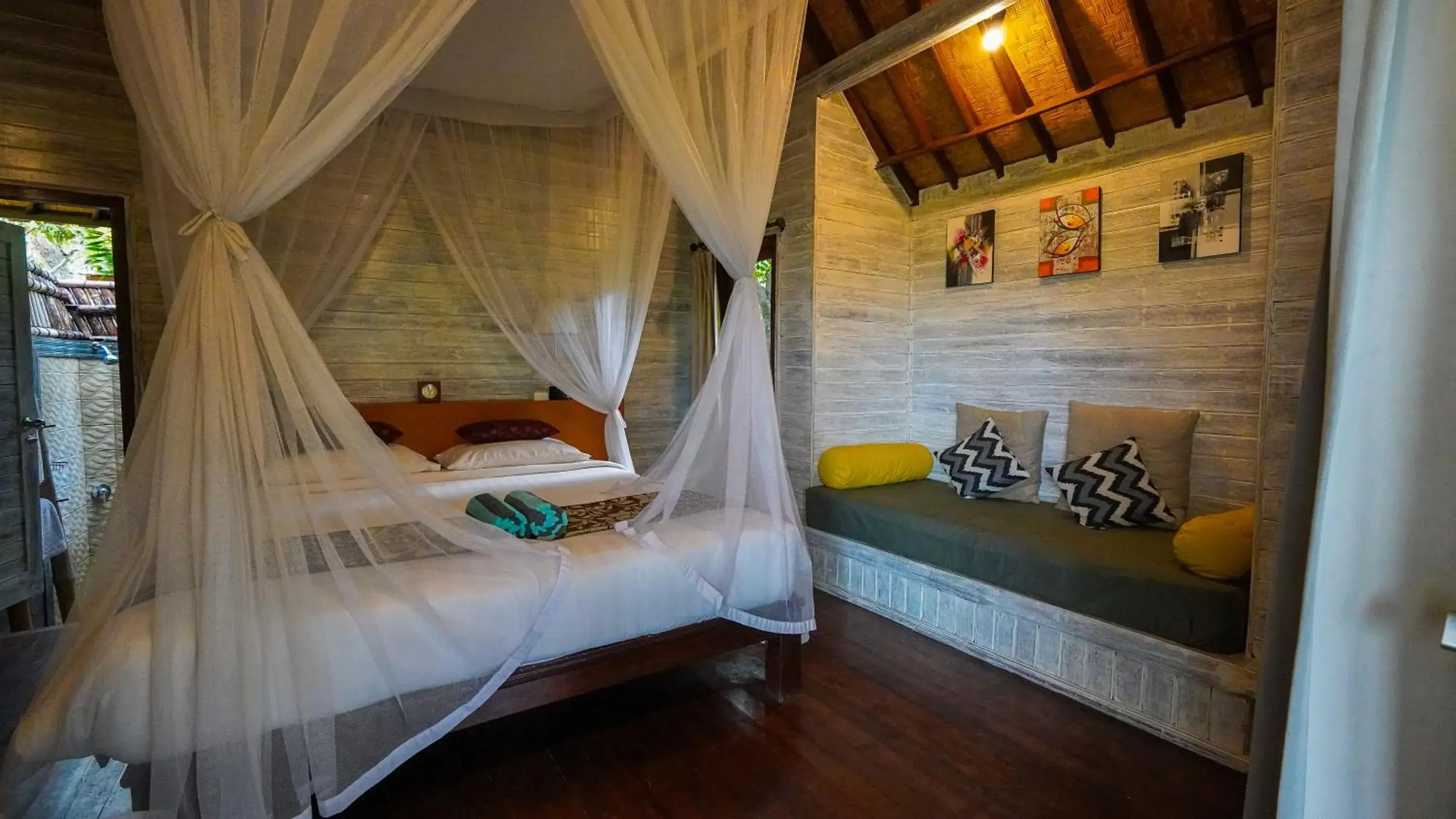 Bed in Darsan Lembongan Boutique Cottage Bed in Darsan Lembongan Boutique Cottage