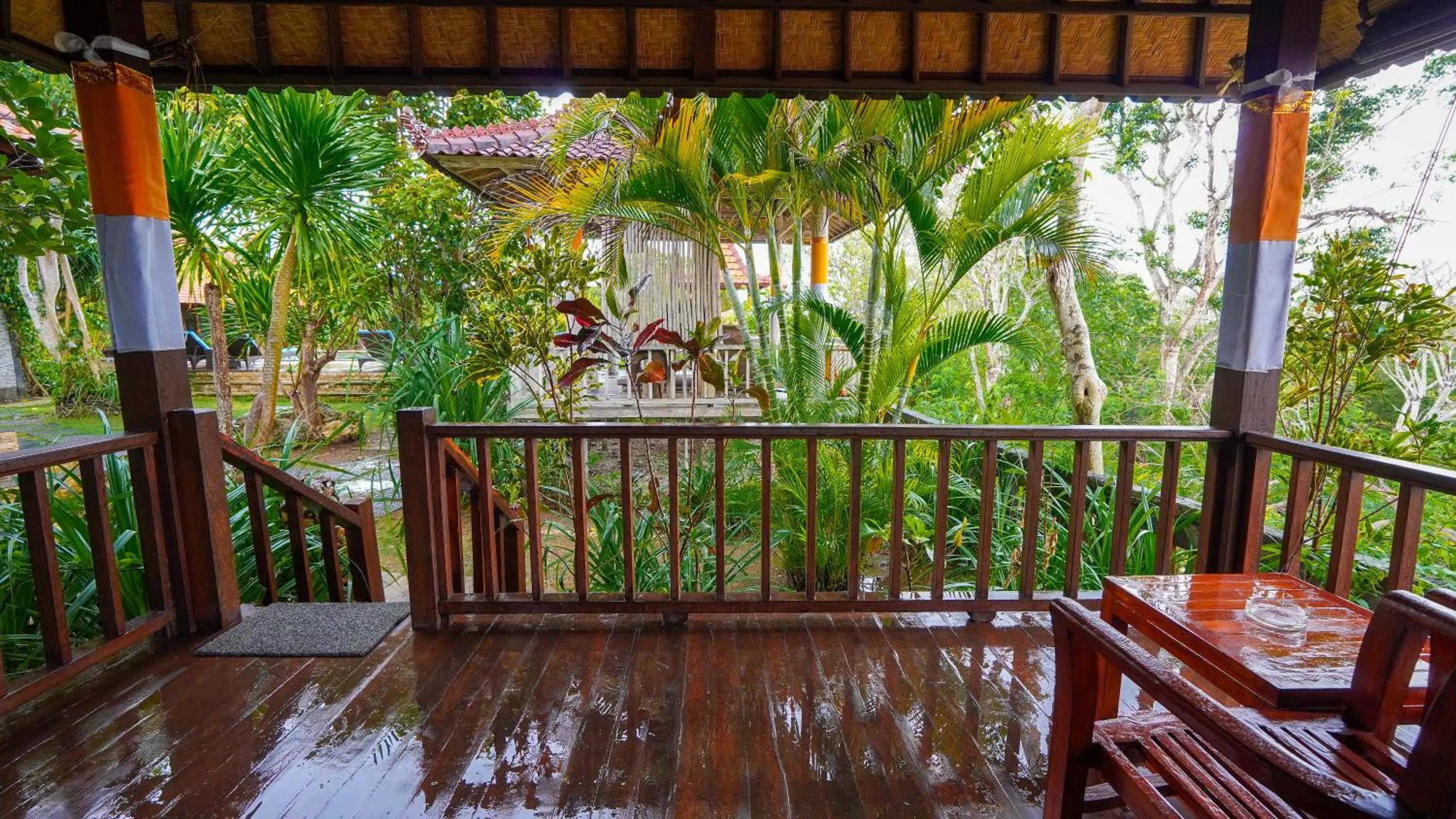 Balcony/Terrace in Darsan Lembongan Boutique Cottage