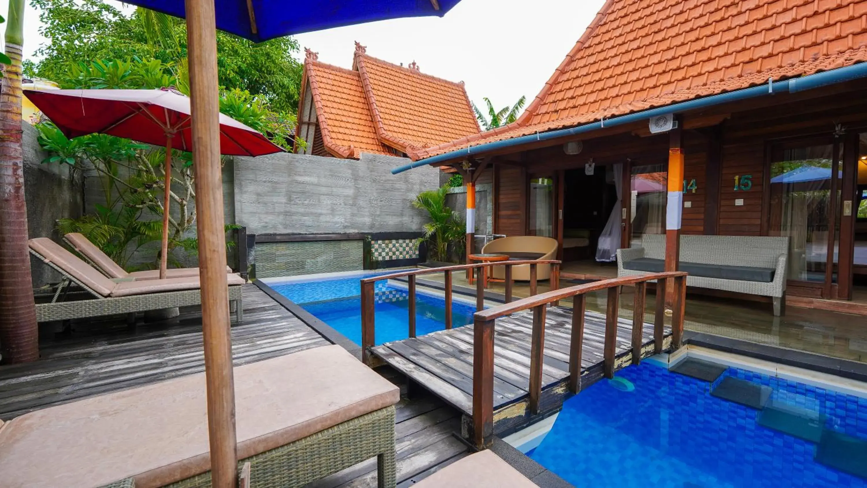 Property building in Darsan Lembongan Boutique Cottage Property building in Darsan Lembongan Boutique Cottage