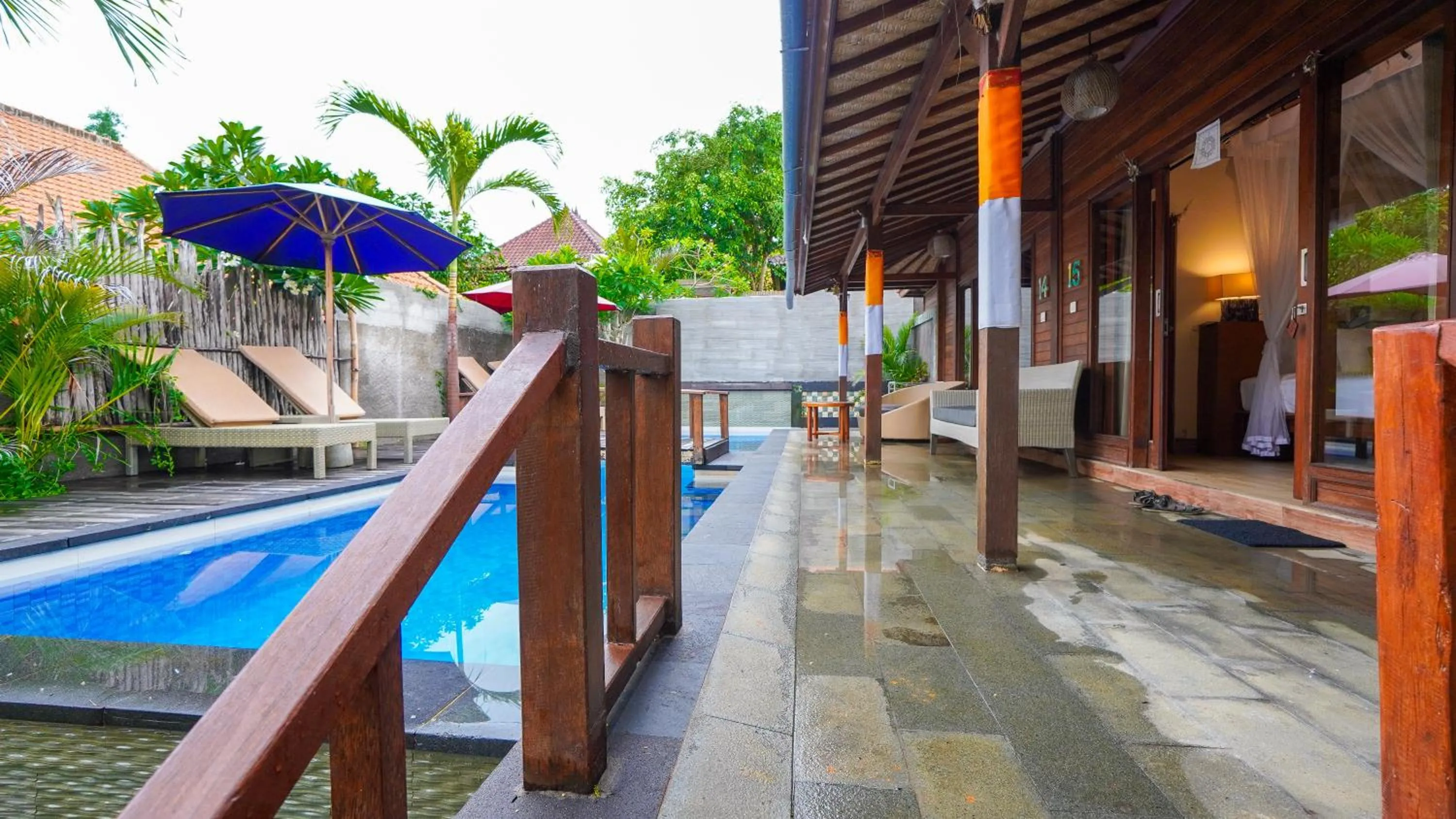 Property building in Darsan Lembongan Boutique Cottage