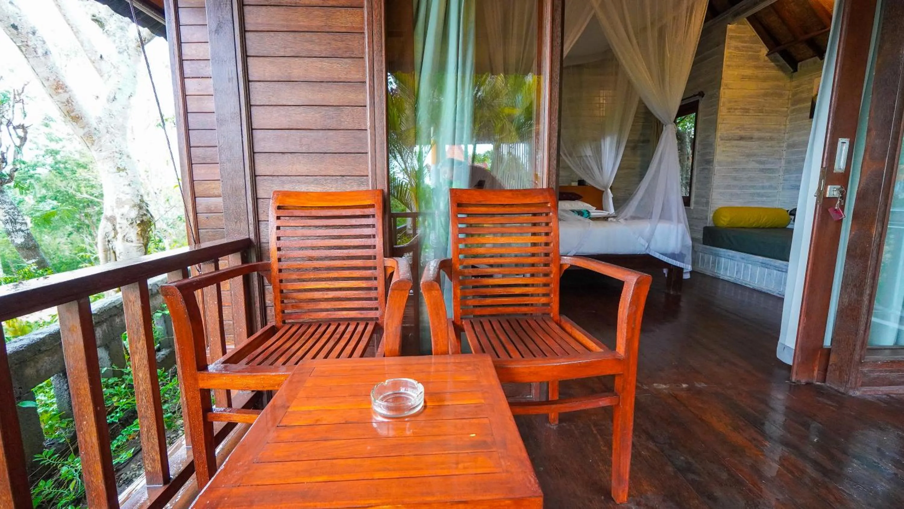 Balcony/Terrace in Darsan Lembongan Boutique Cottage