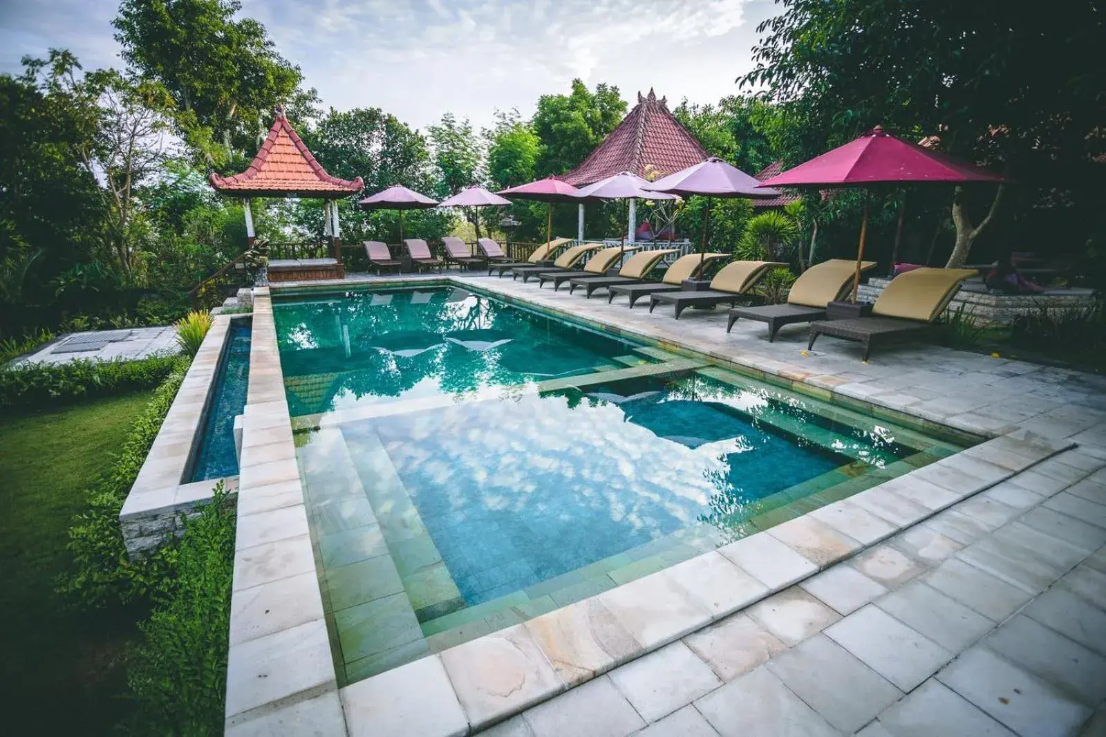 Swimming pool in Darsan Lembongan Boutique Cottage Swimming pool in Darsan Lembongan Boutique Cottage