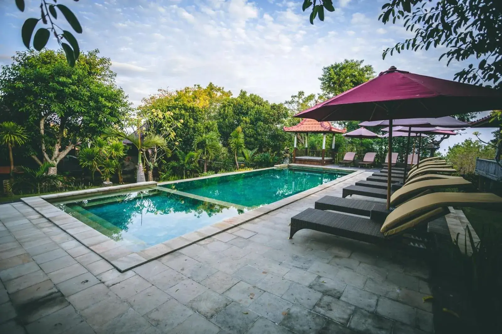 Swimming pool in Darsan Lembongan Boutique Cottage Swimming pool in Darsan Lembongan Boutique Cottage