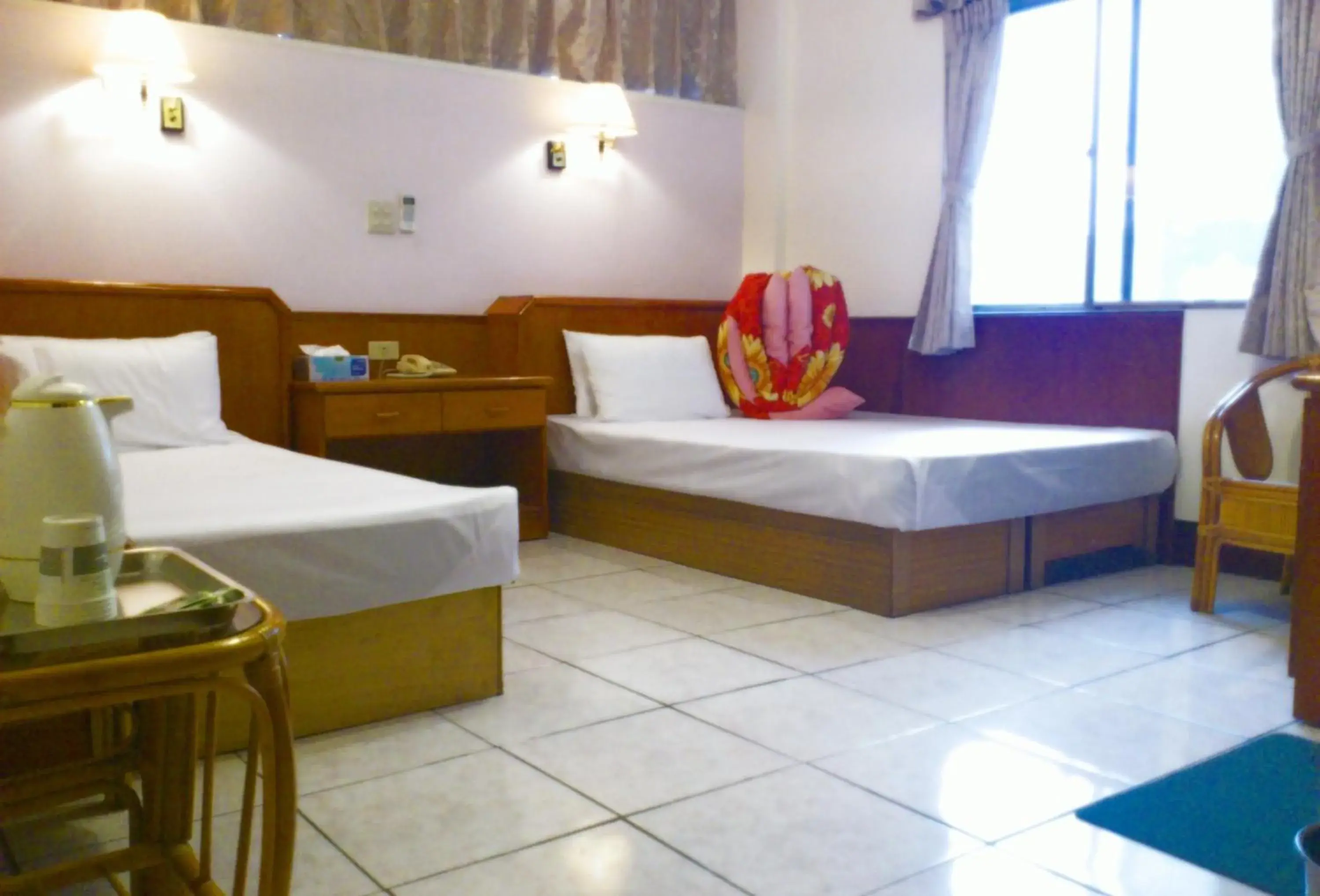 Bedroom, Bed in Jin Lon Hotel Bedroom, Bed in Jin Lon Hotel