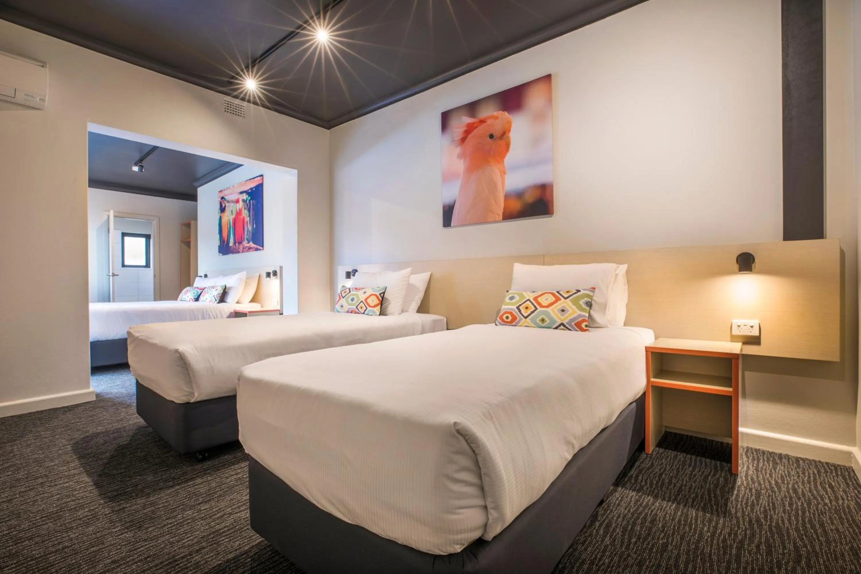 Bedroom, Bed in Nightcap at Chester Hill Hotel