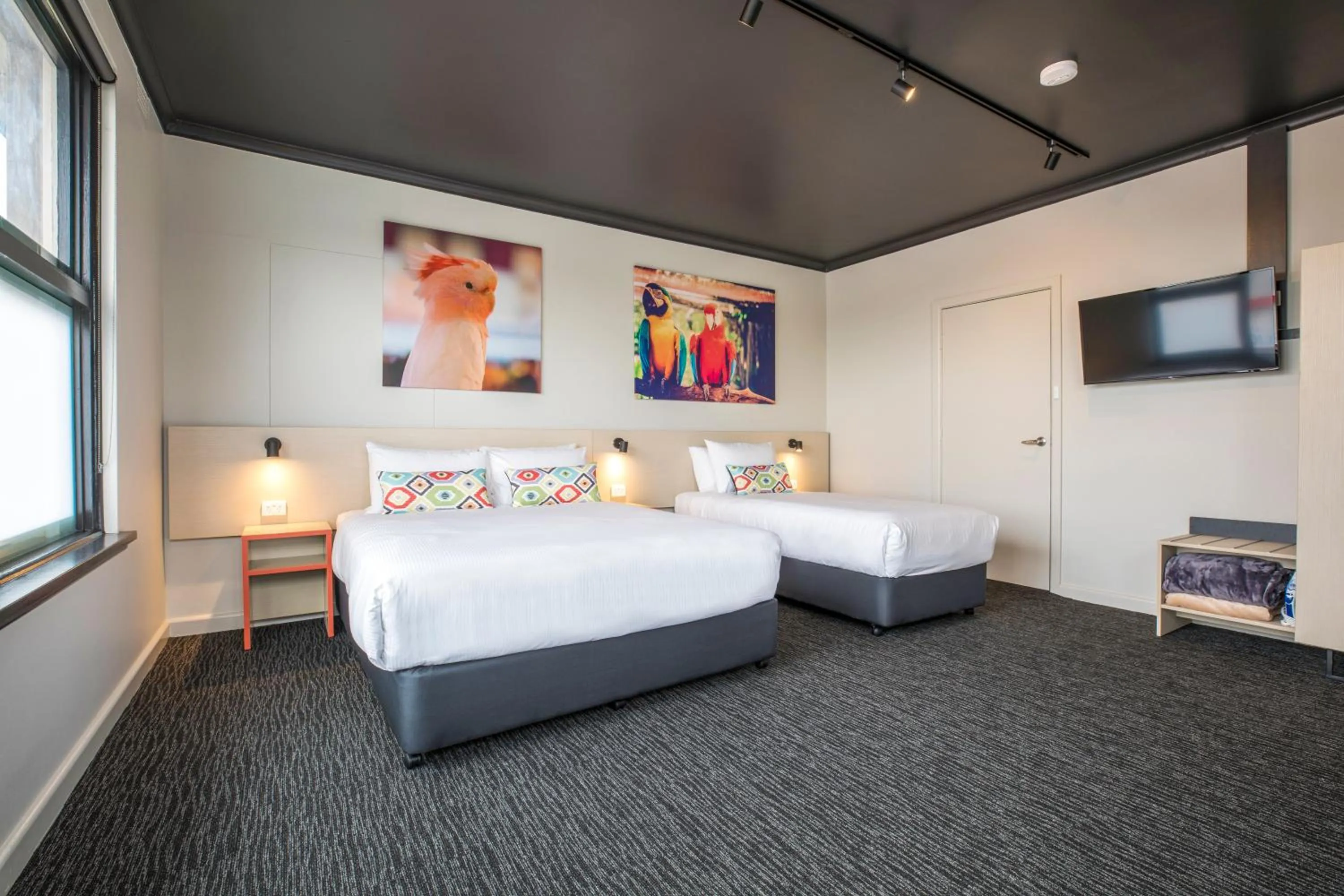 TV and multimedia, Bed in Nightcap at Chester Hill Hotel