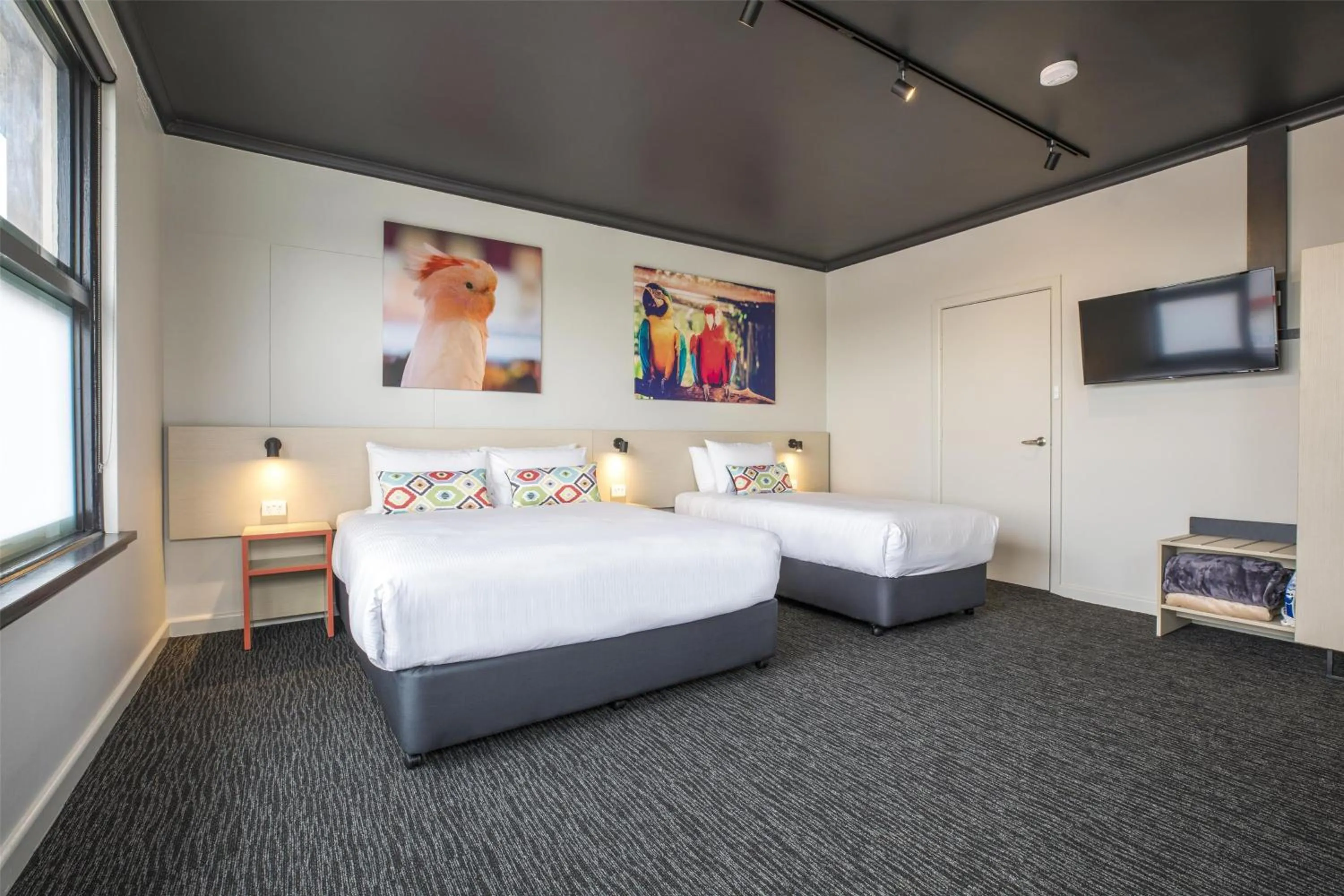 Bedroom, Bed in Nightcap at Chester Hill Hotel