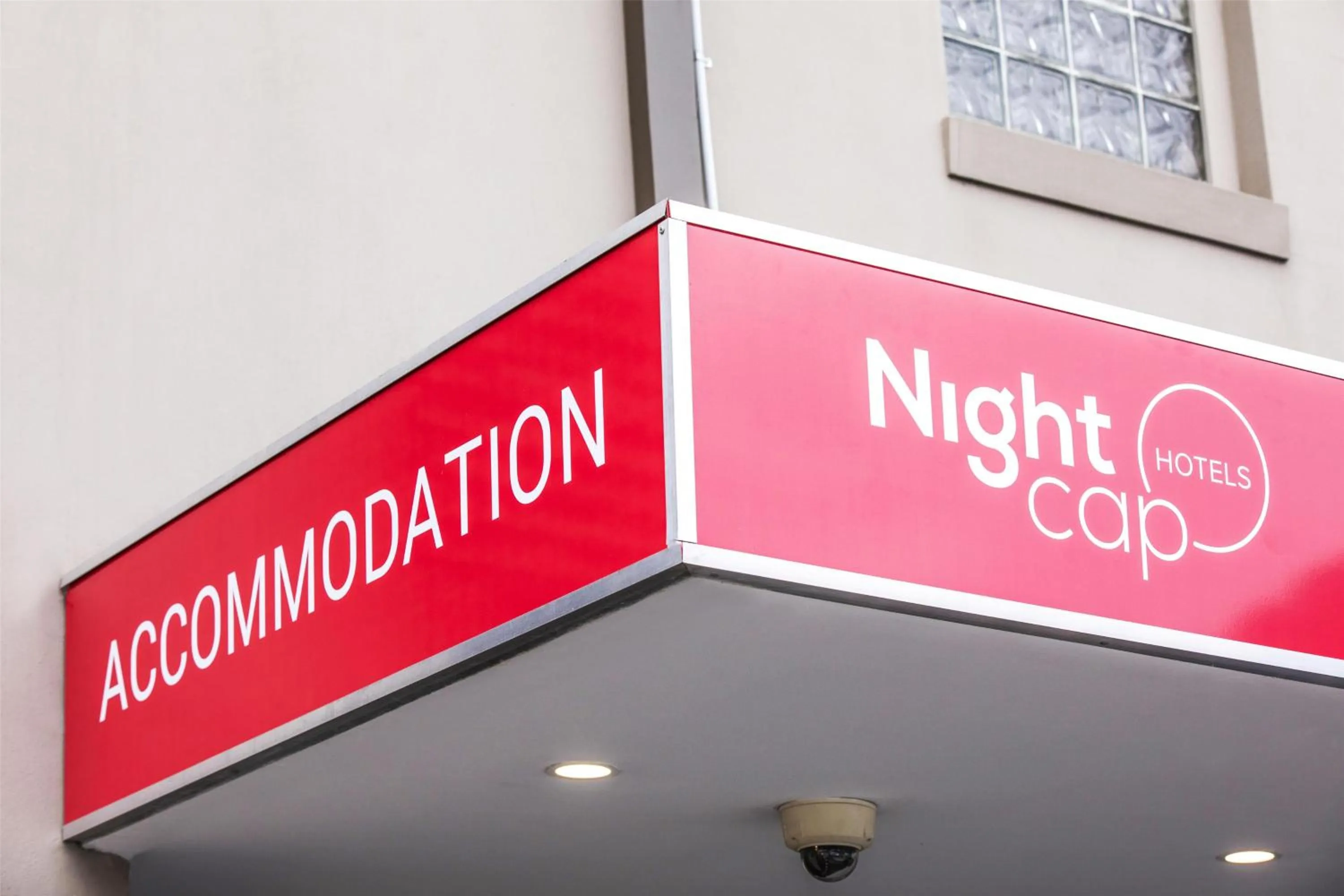 Property logo or sign in Nightcap at Chester Hill Hotel