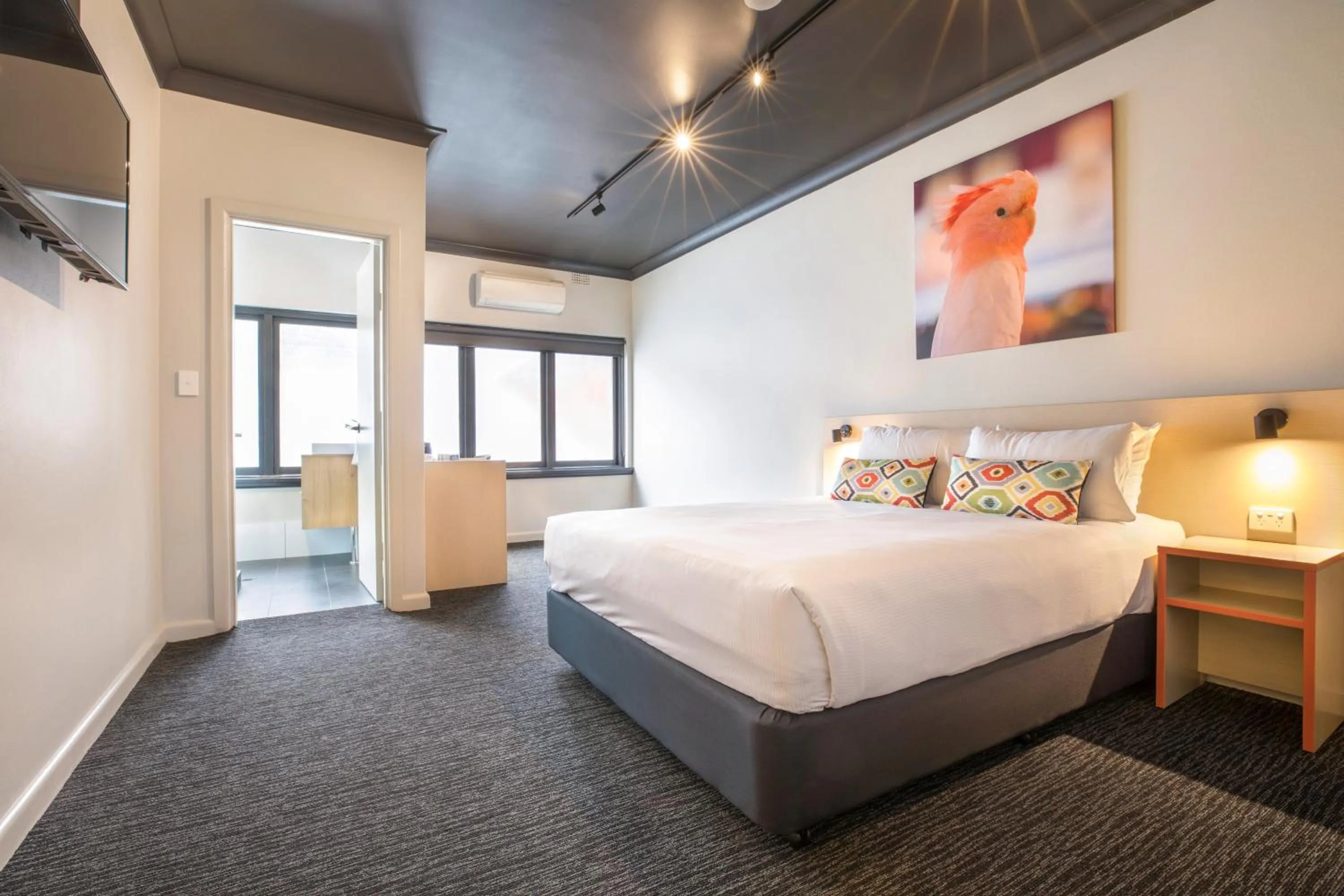 Photo of the whole room, Bed in Nightcap at Chester Hill Hotel