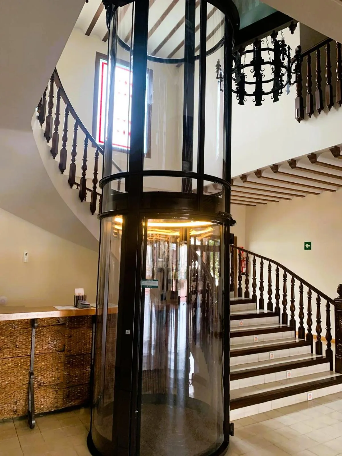 Lobby or reception in Hotel A Posada