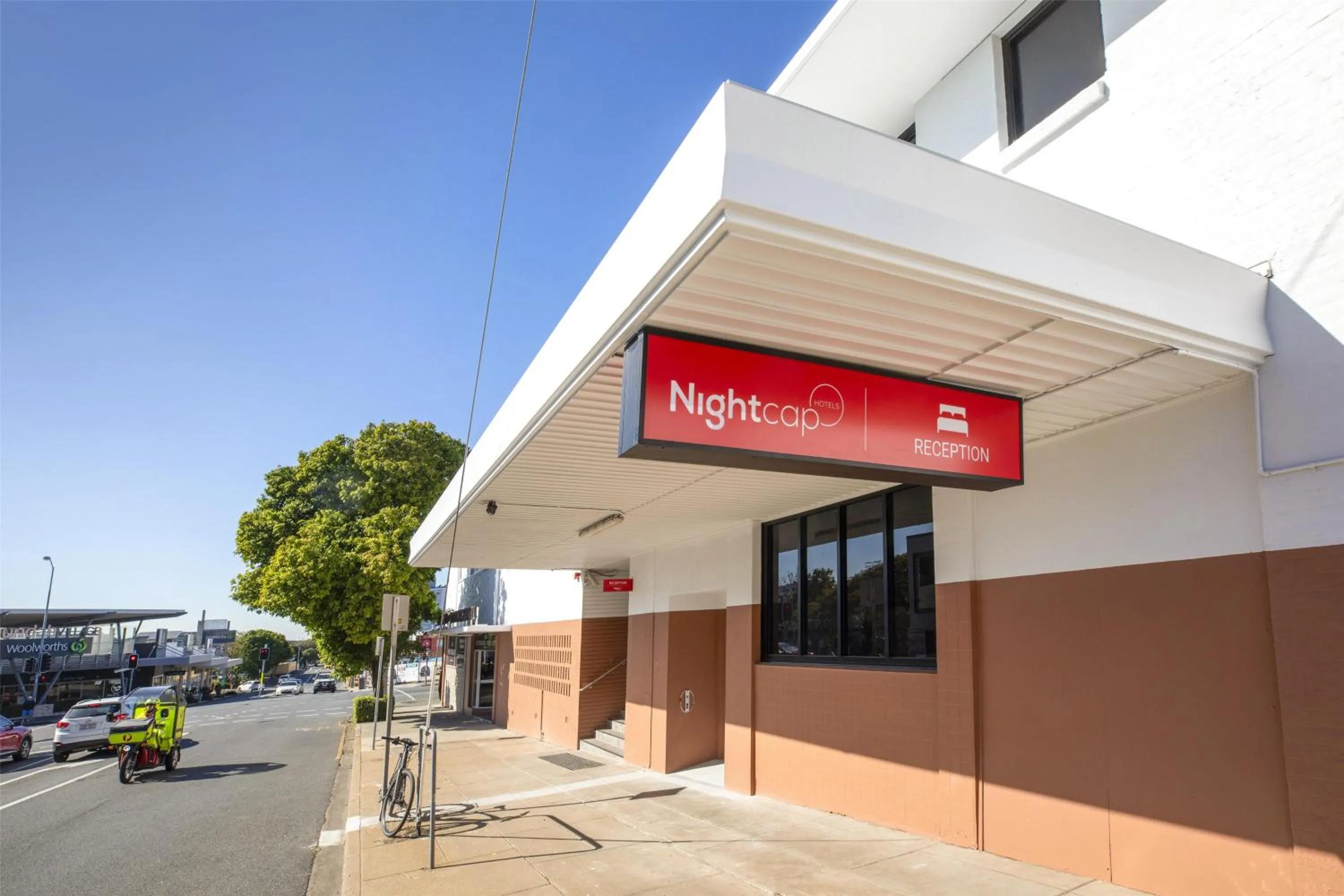 Property logo or sign in Nightcap at Prince of Wales Hotel