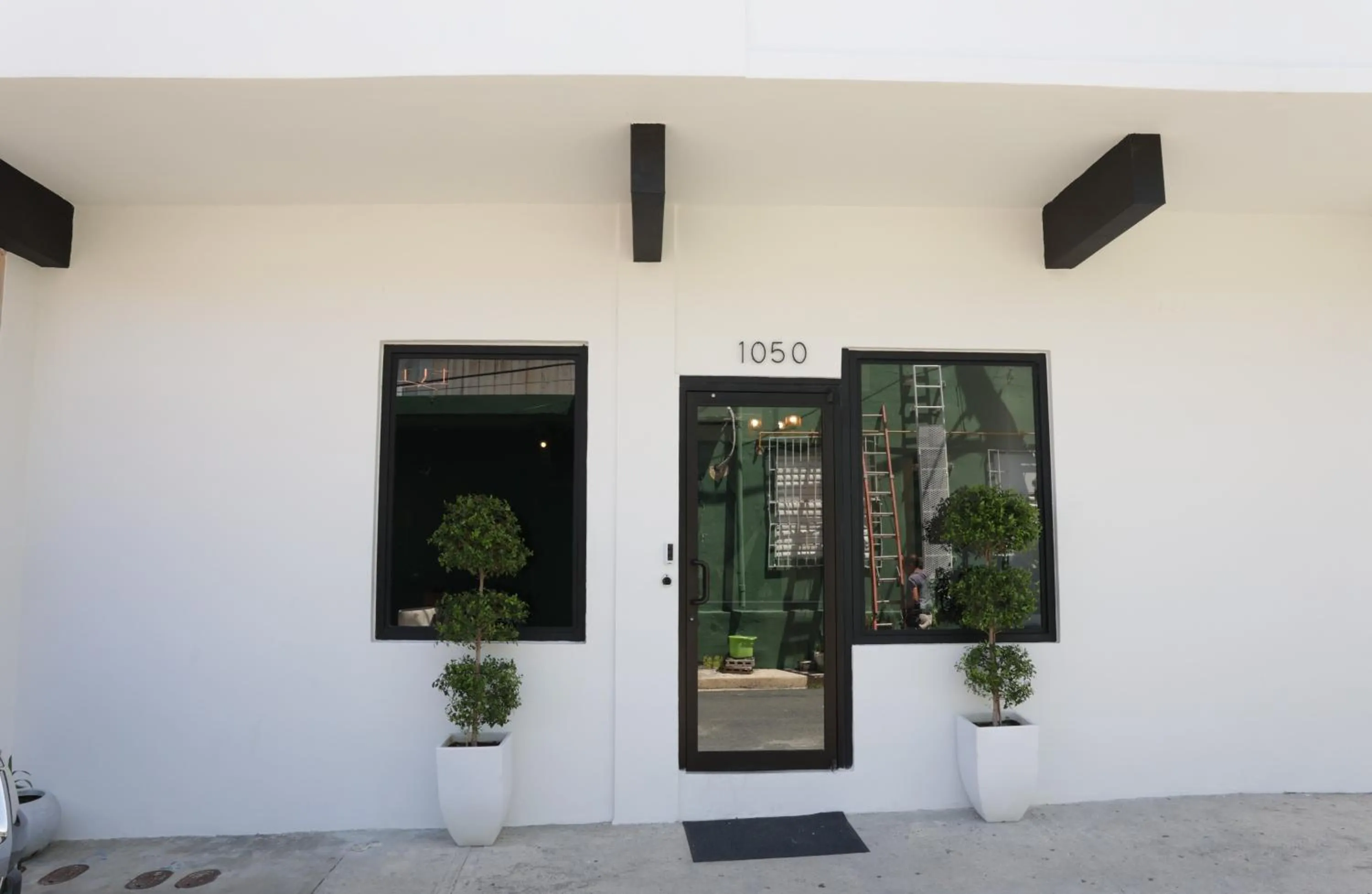 Facade/entrance in Casa Ciana