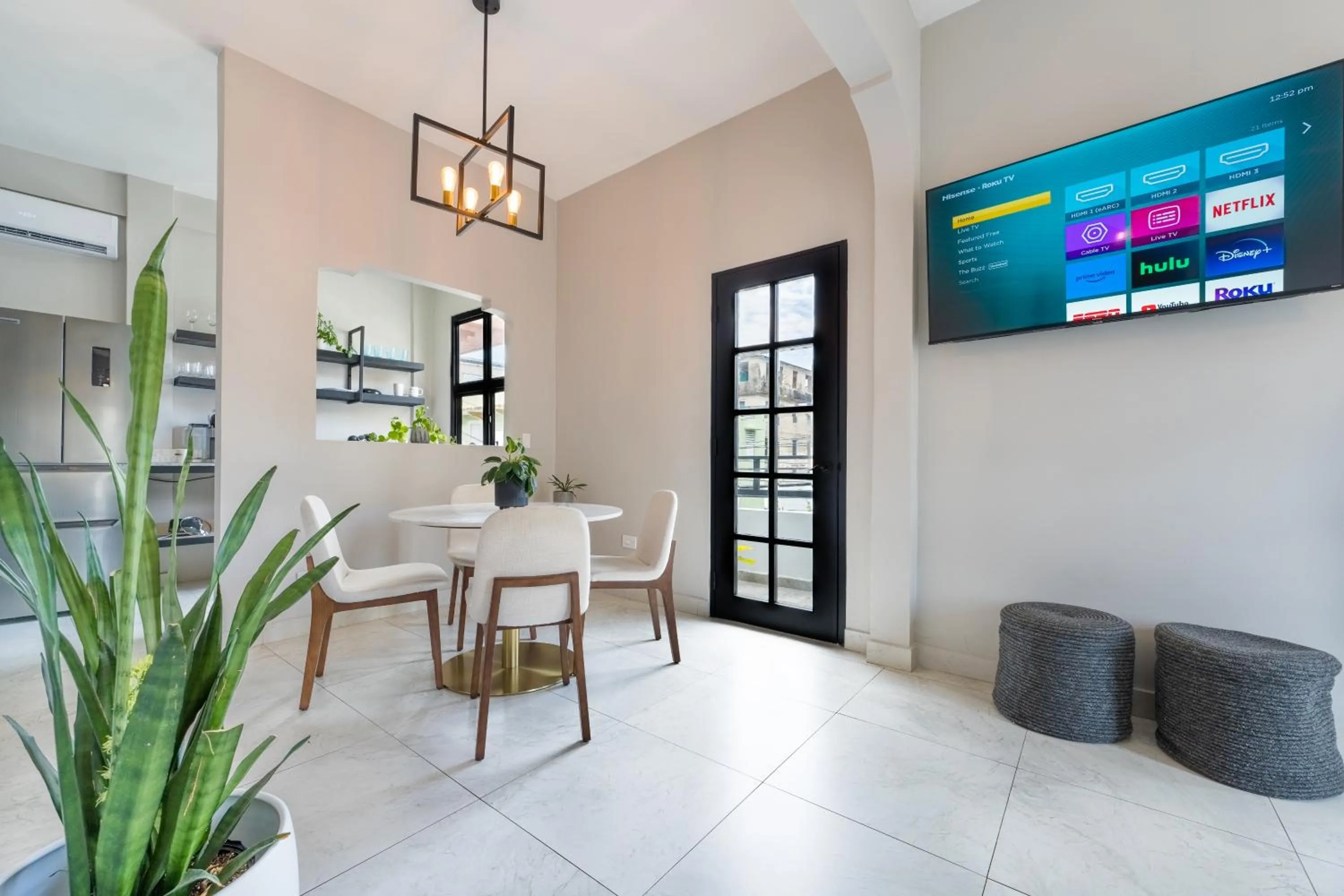 TV and multimedia in Casa Ciana