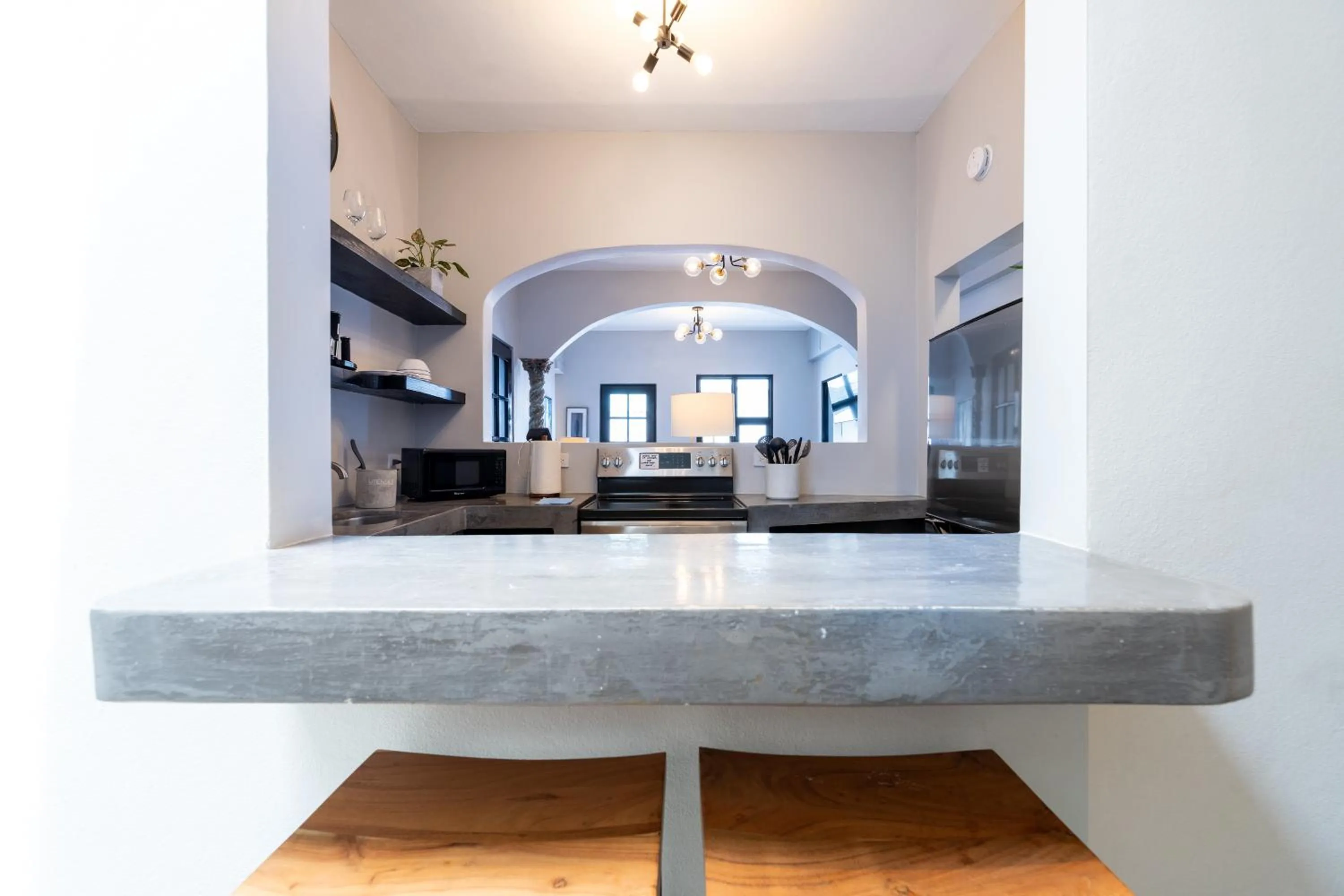 Dining area in Casa Ciana