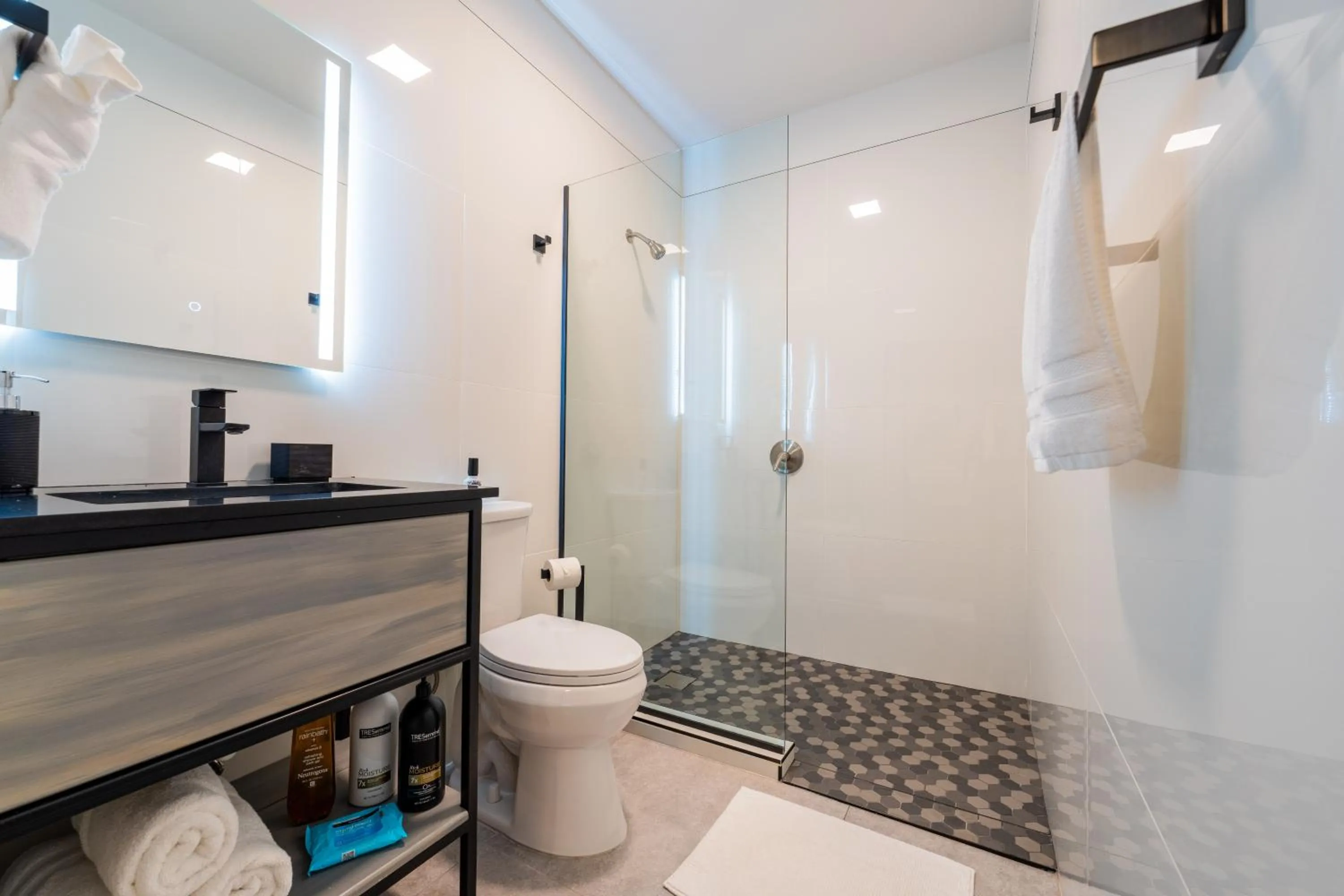 Shower in Casa Ciana