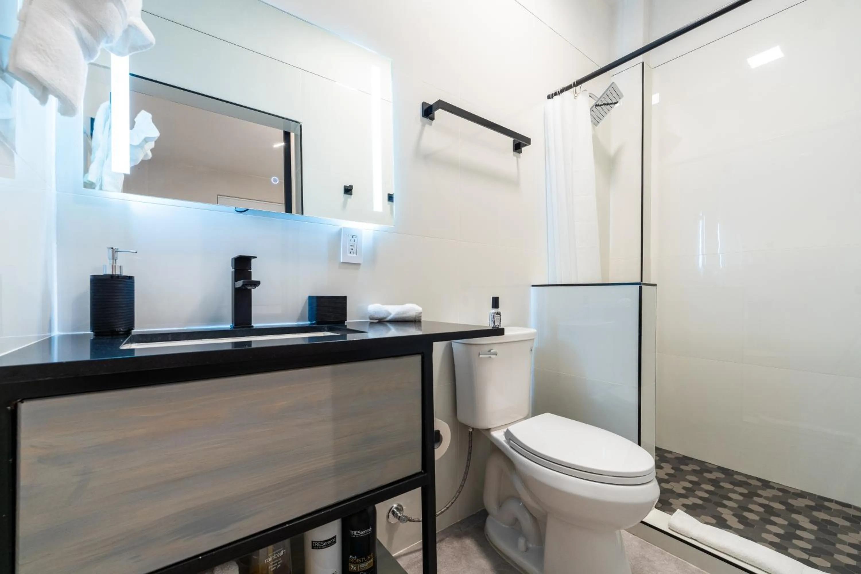 Shower in Casa Ciana