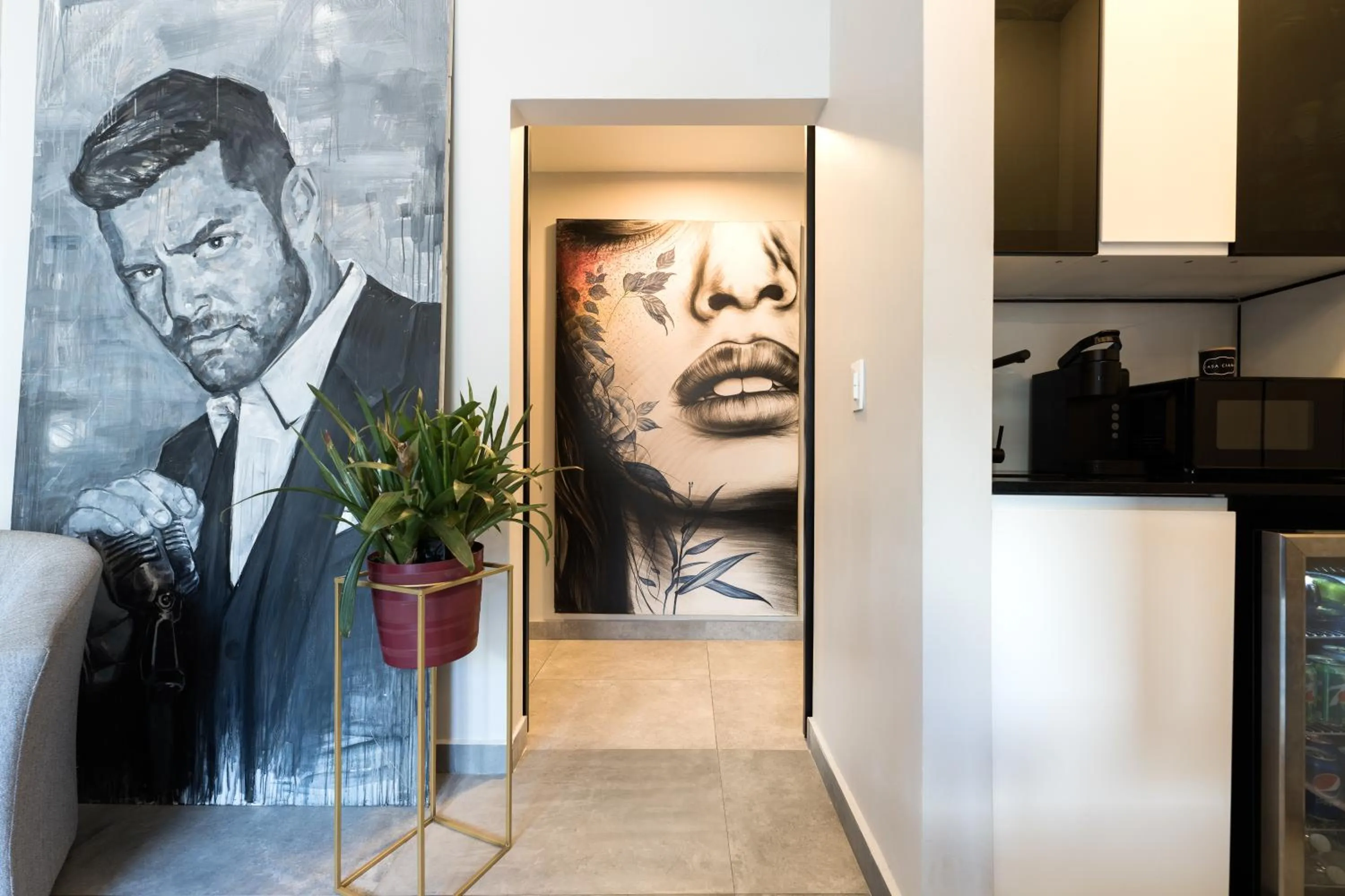 Decorative detail in Casa Ciana