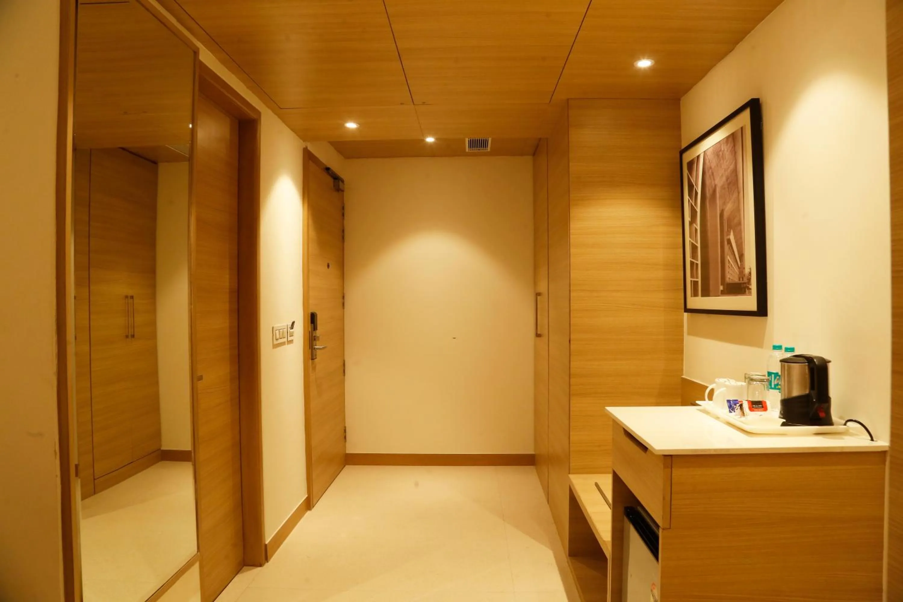 Bedroom in Tulip Inn Zirakpur