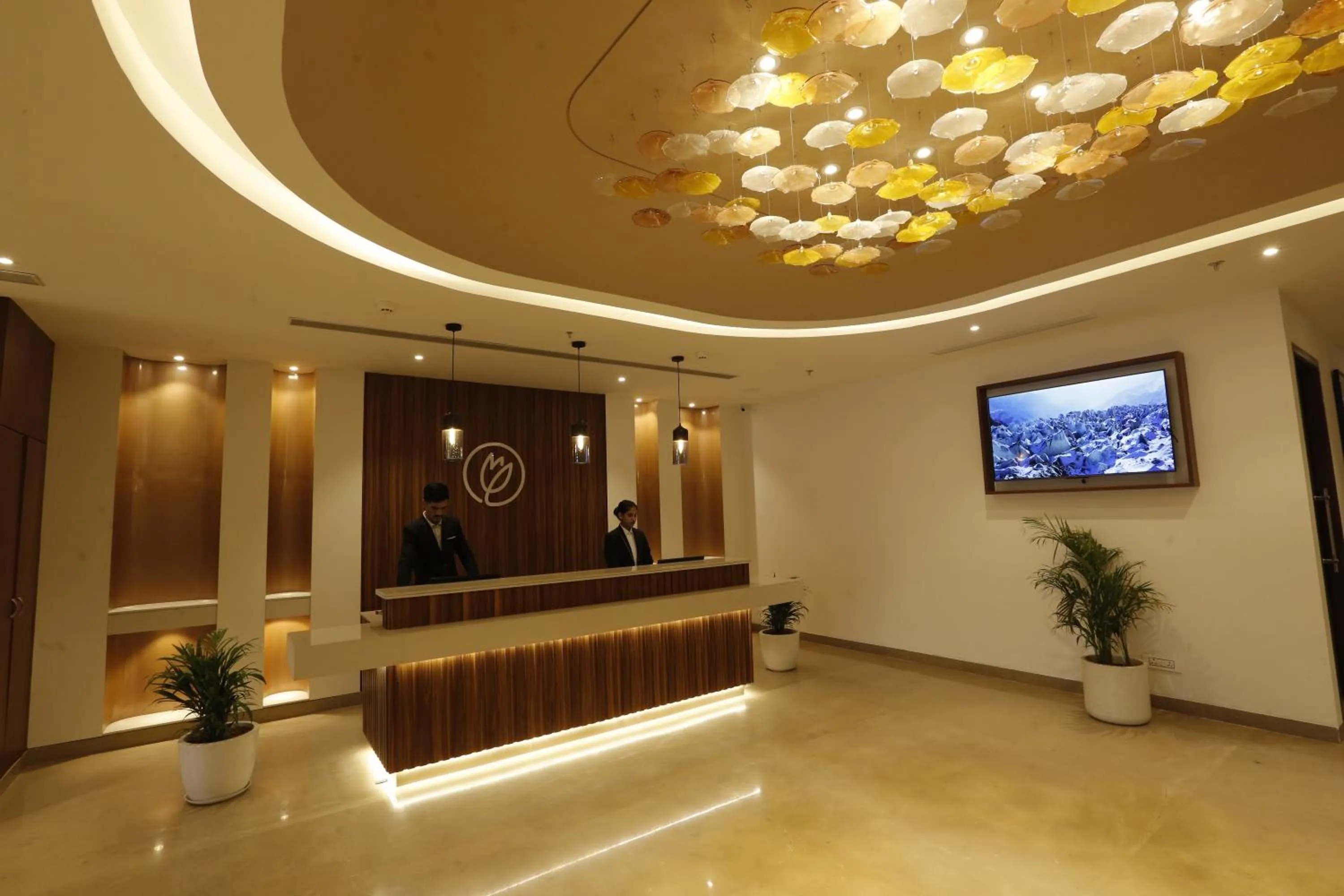 Lobby or reception in Tulip Inn Zirakpur