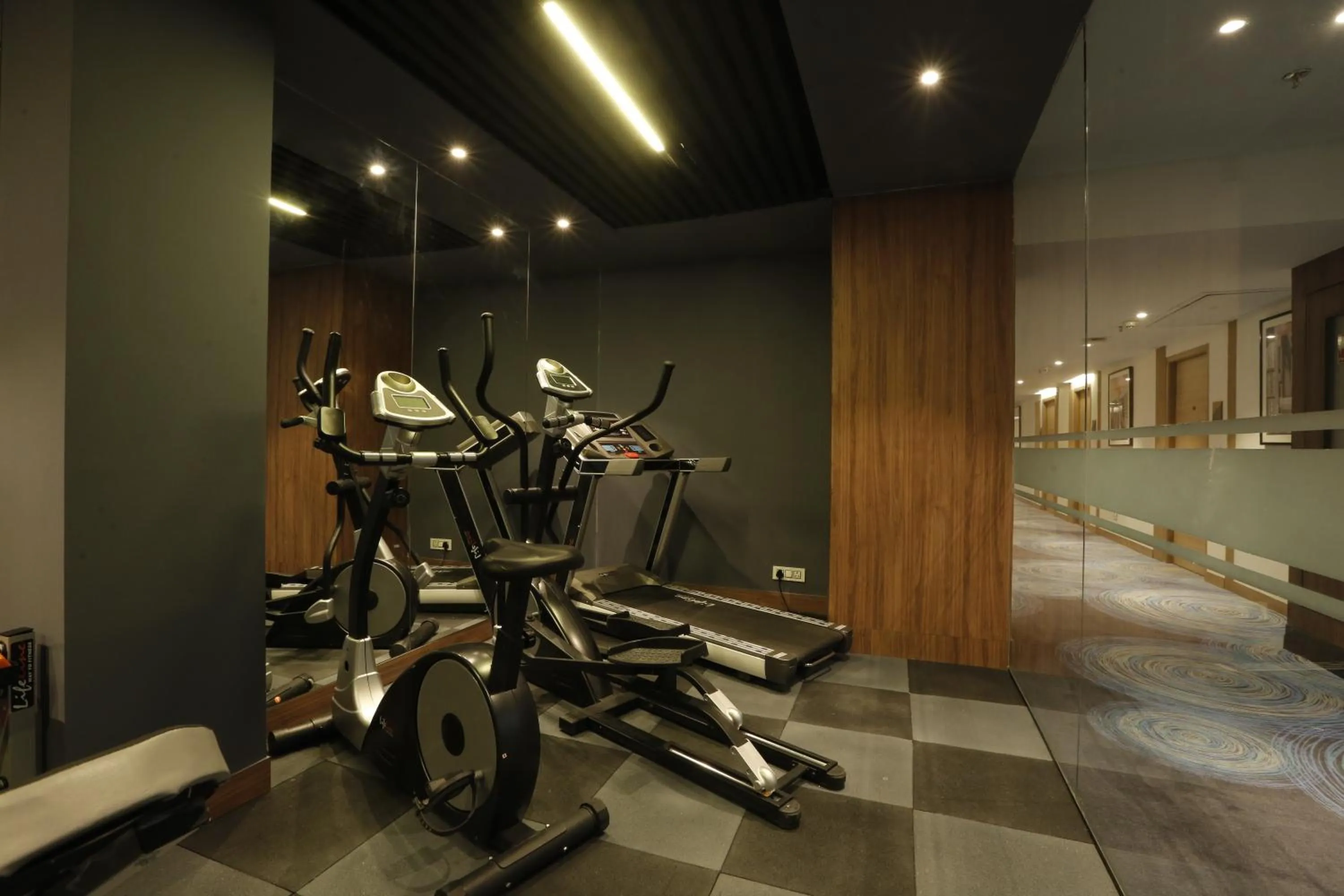 Fitness centre/facilities in Tulip Inn Zirakpur