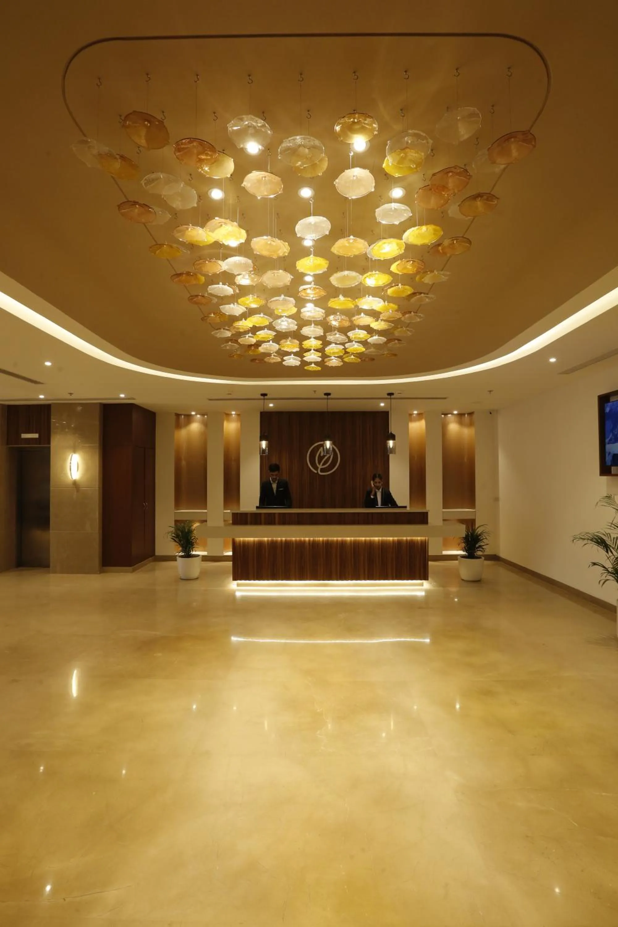 Lobby or reception in Tulip Inn Zirakpur