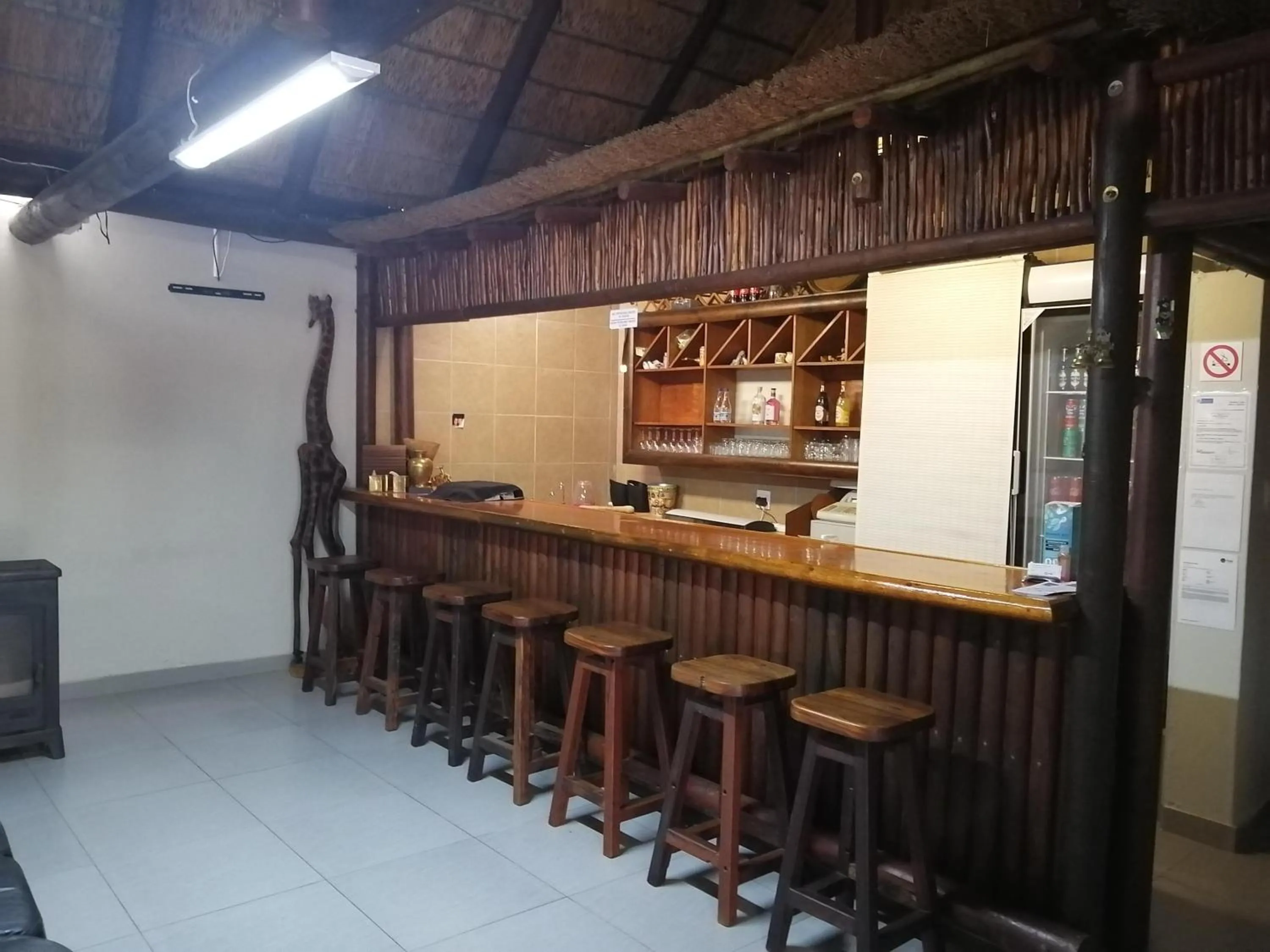 Lounge or bar in Outeniquabosch Lodge