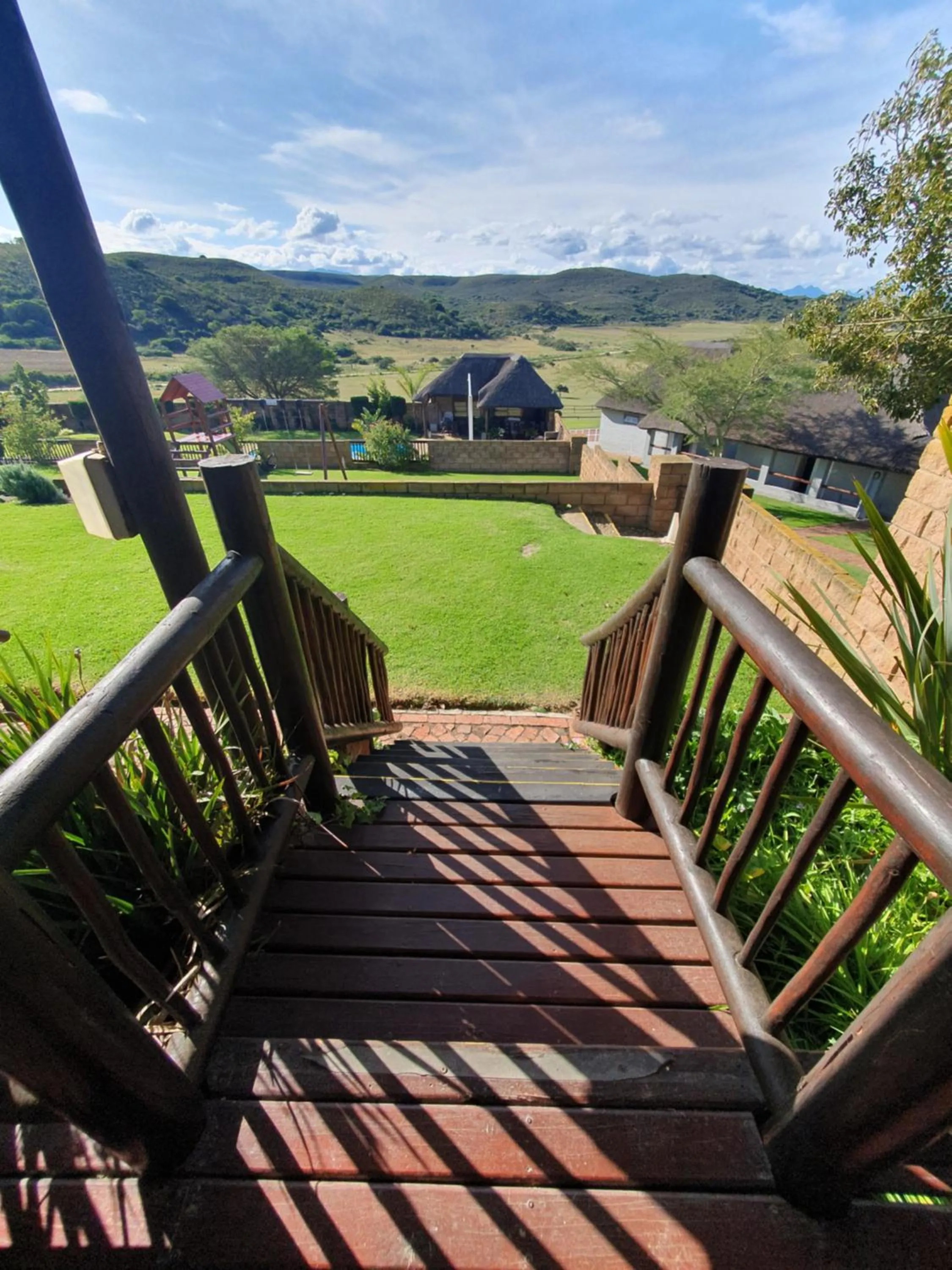 Mountain view in Outeniquabosch Lodge