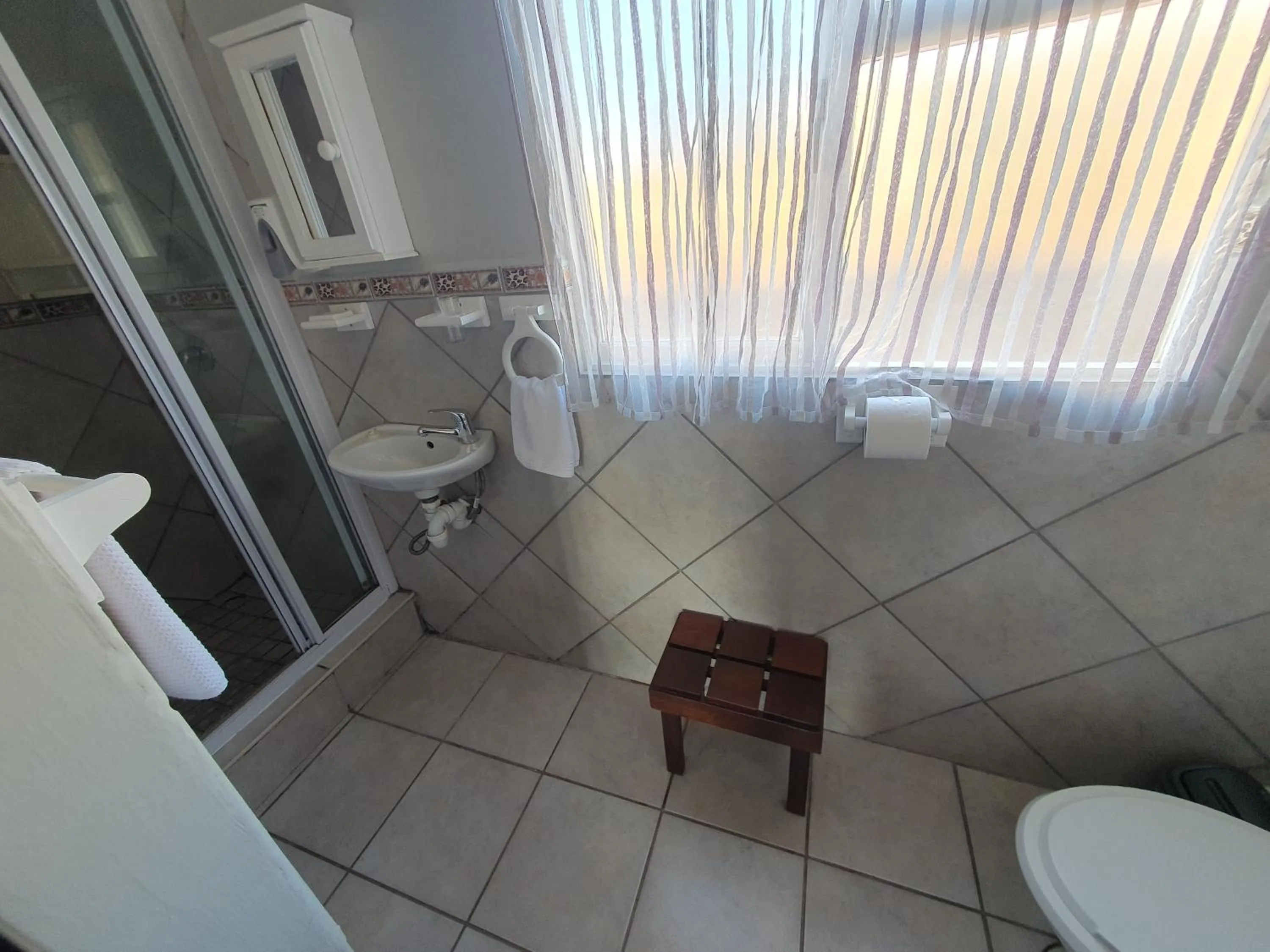Toilet in Outeniquabosch Lodge