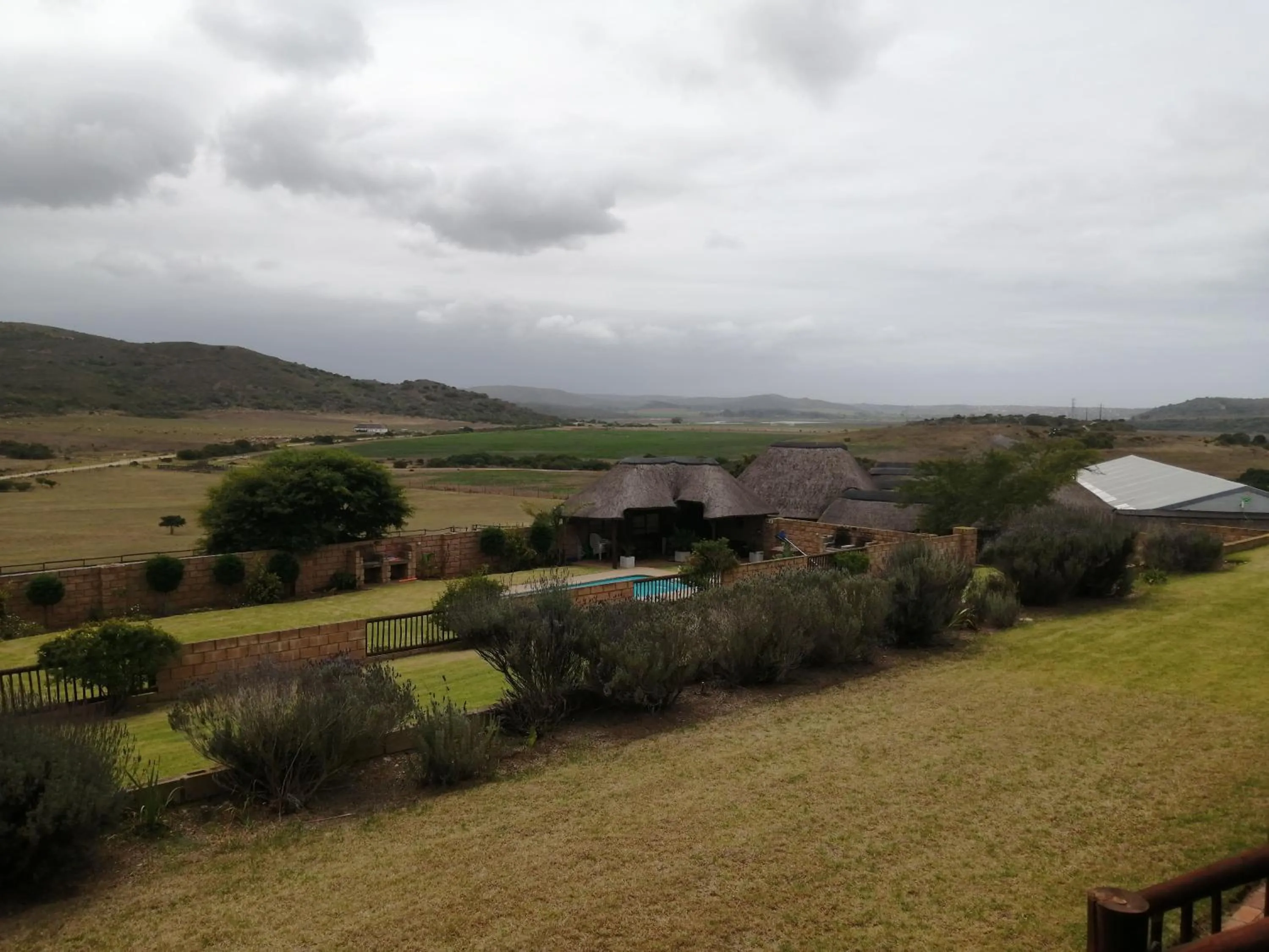 View (from property/room) in Outeniquabosch Lodge