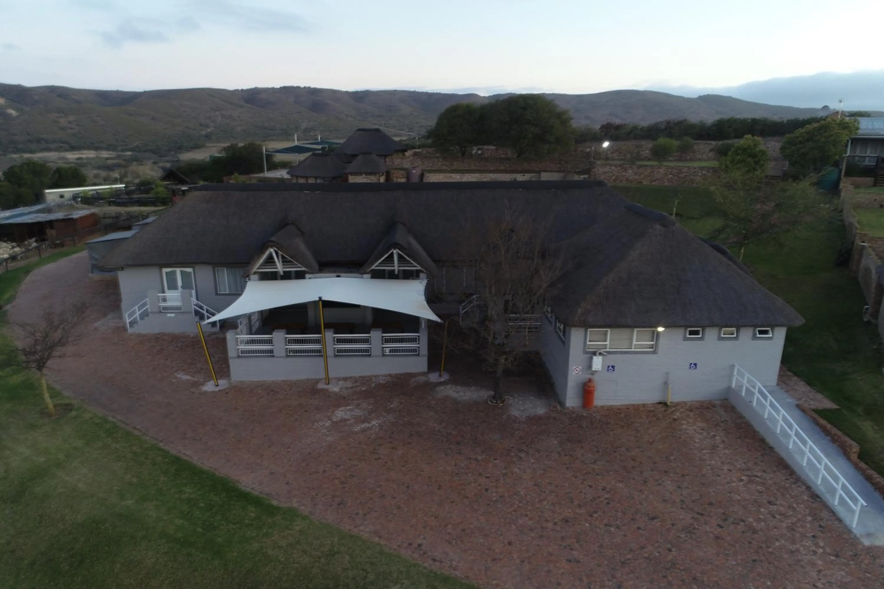 Property building in Outeniquabosch Lodge