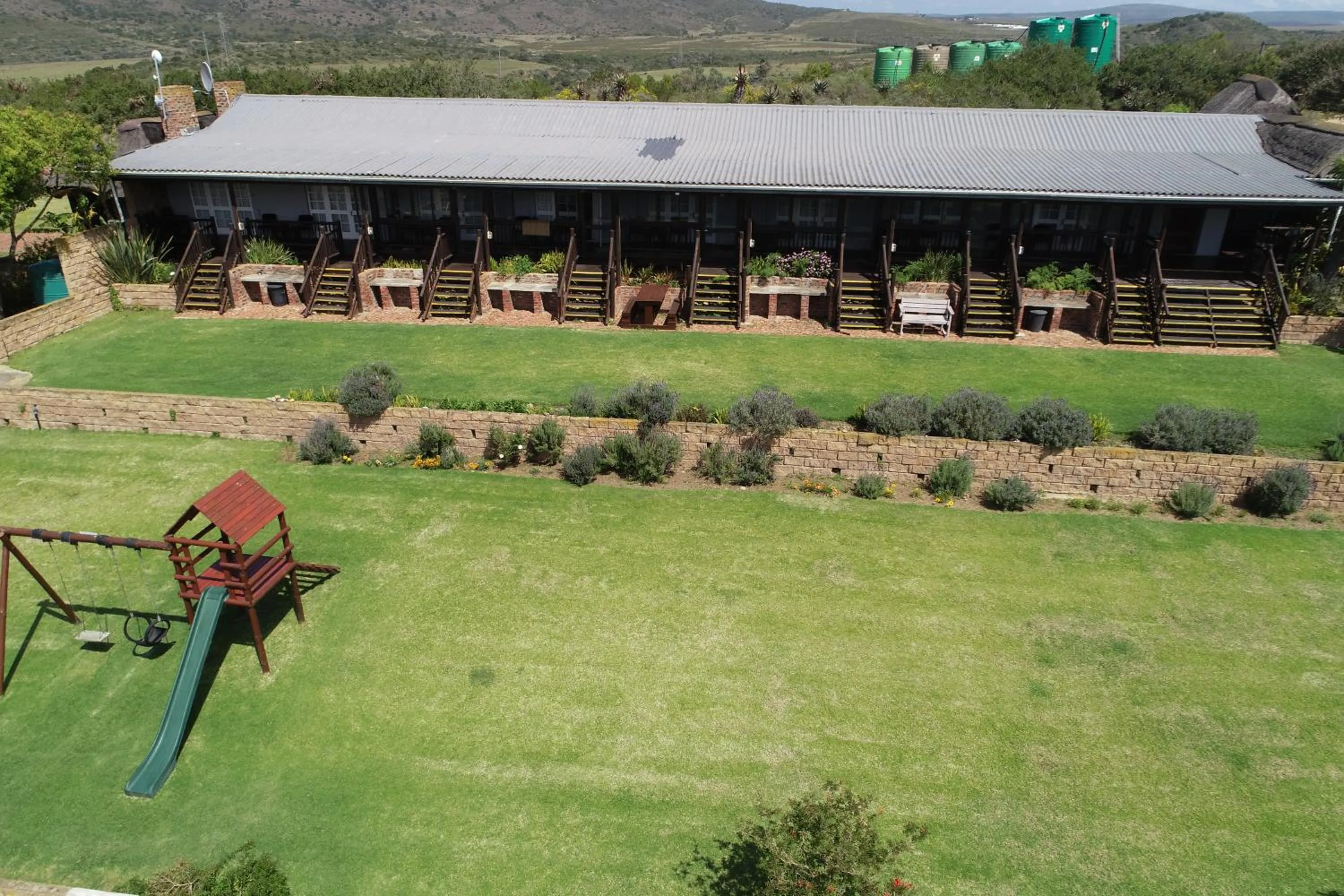 Property building in Outeniquabosch Lodge