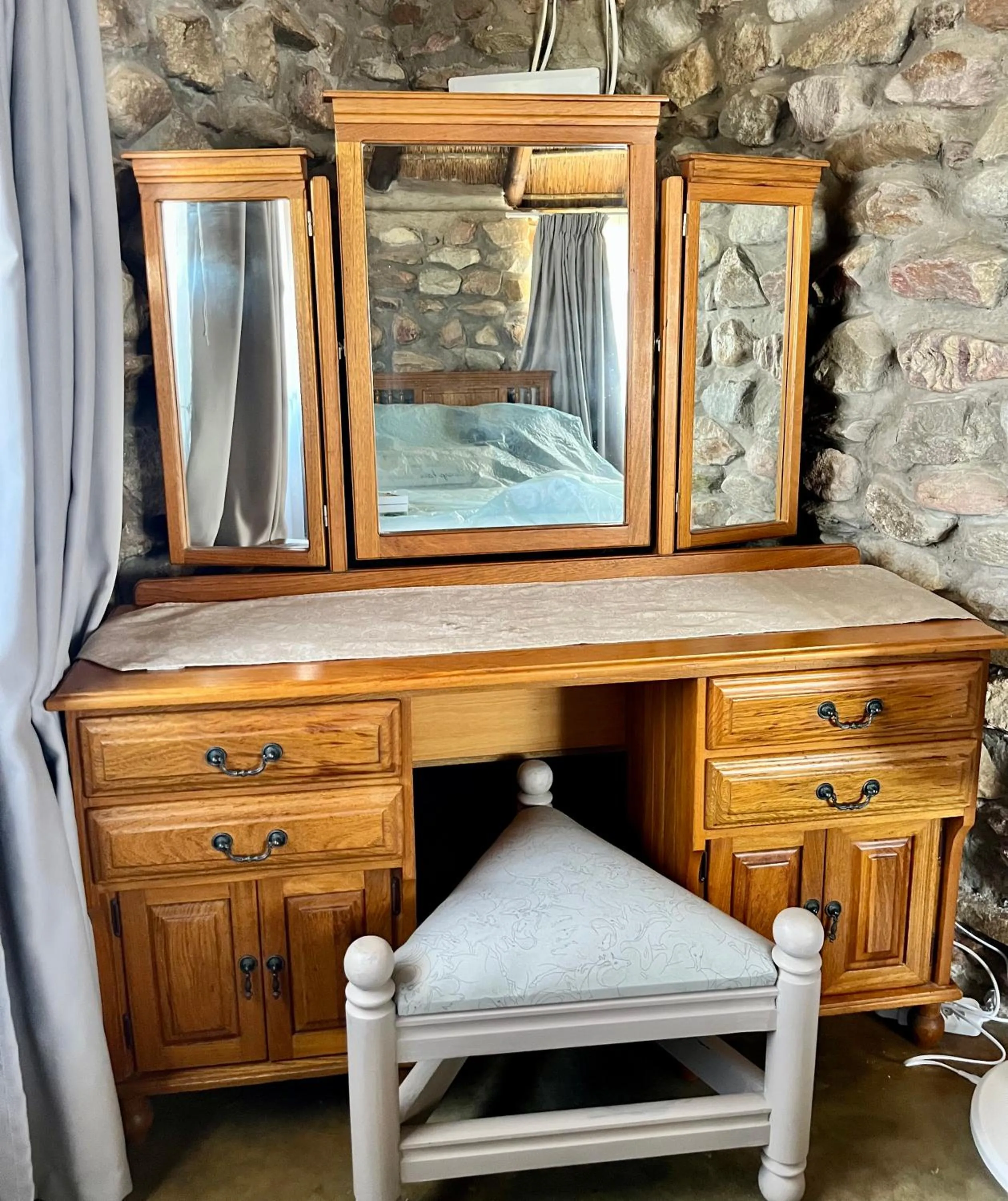 Bedroom in Outeniquabosch Lodge