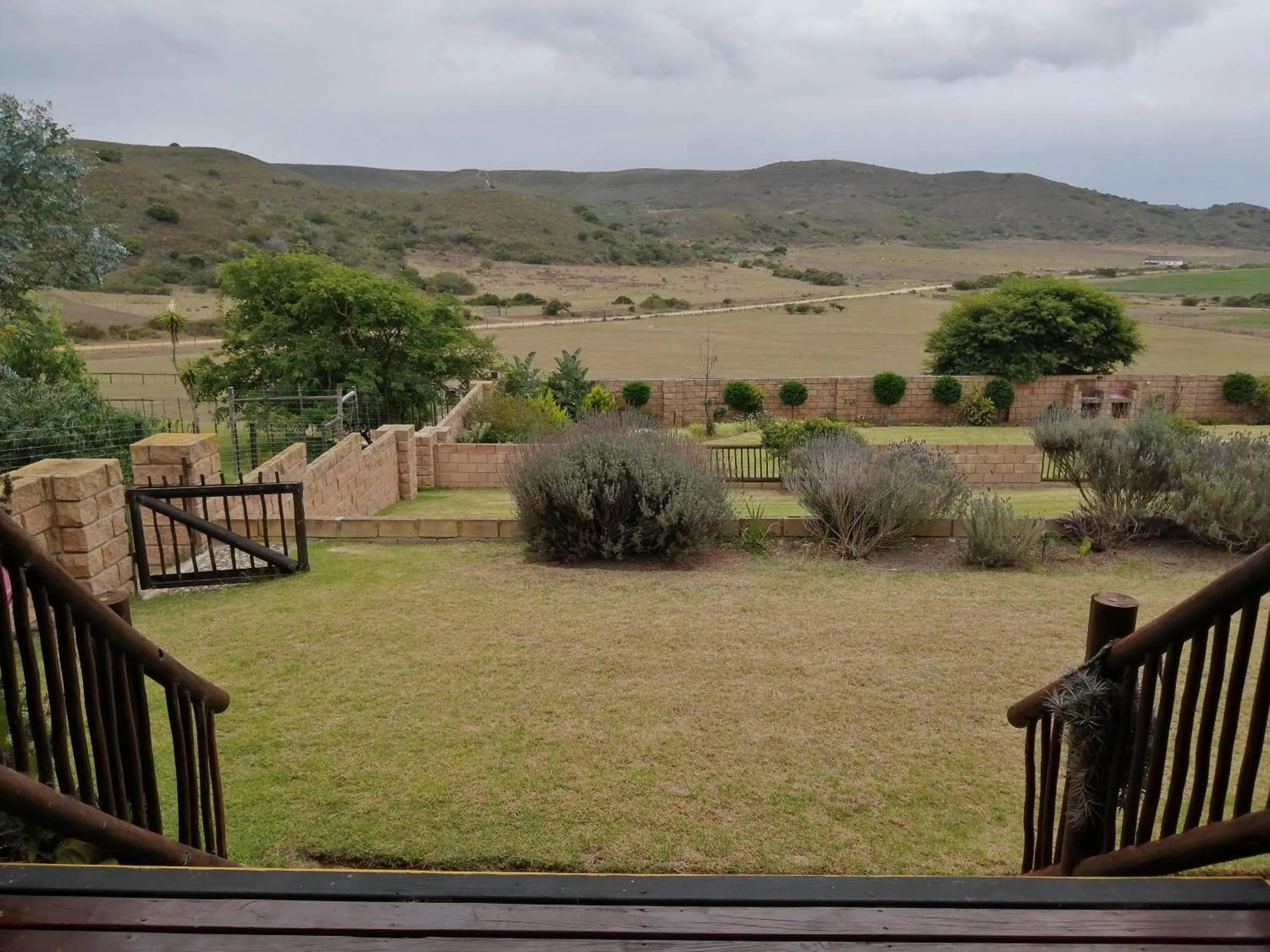 View (from property/room) in Outeniquabosch Lodge