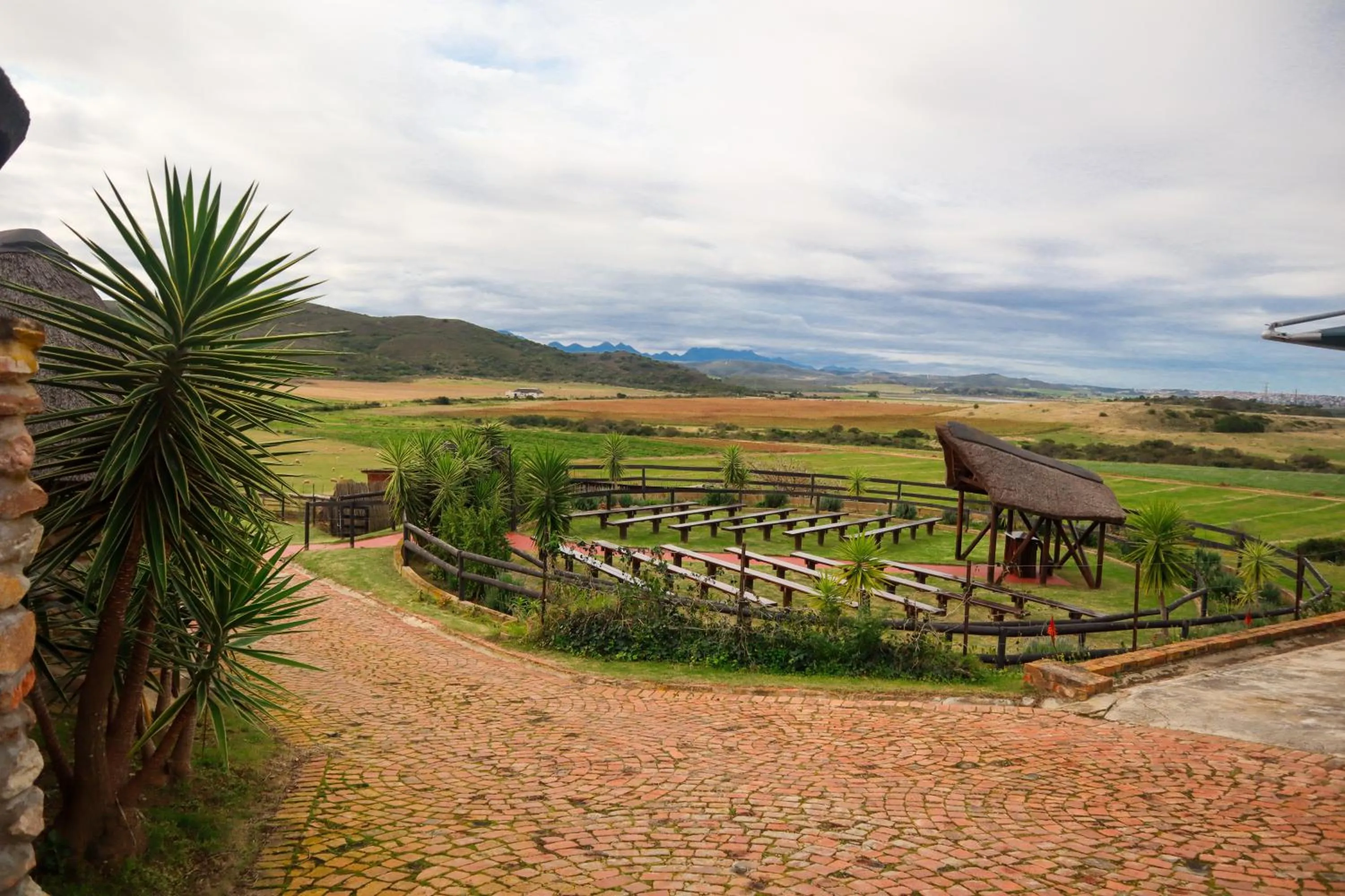 View (from property/room) in Outeniquabosch Lodge
