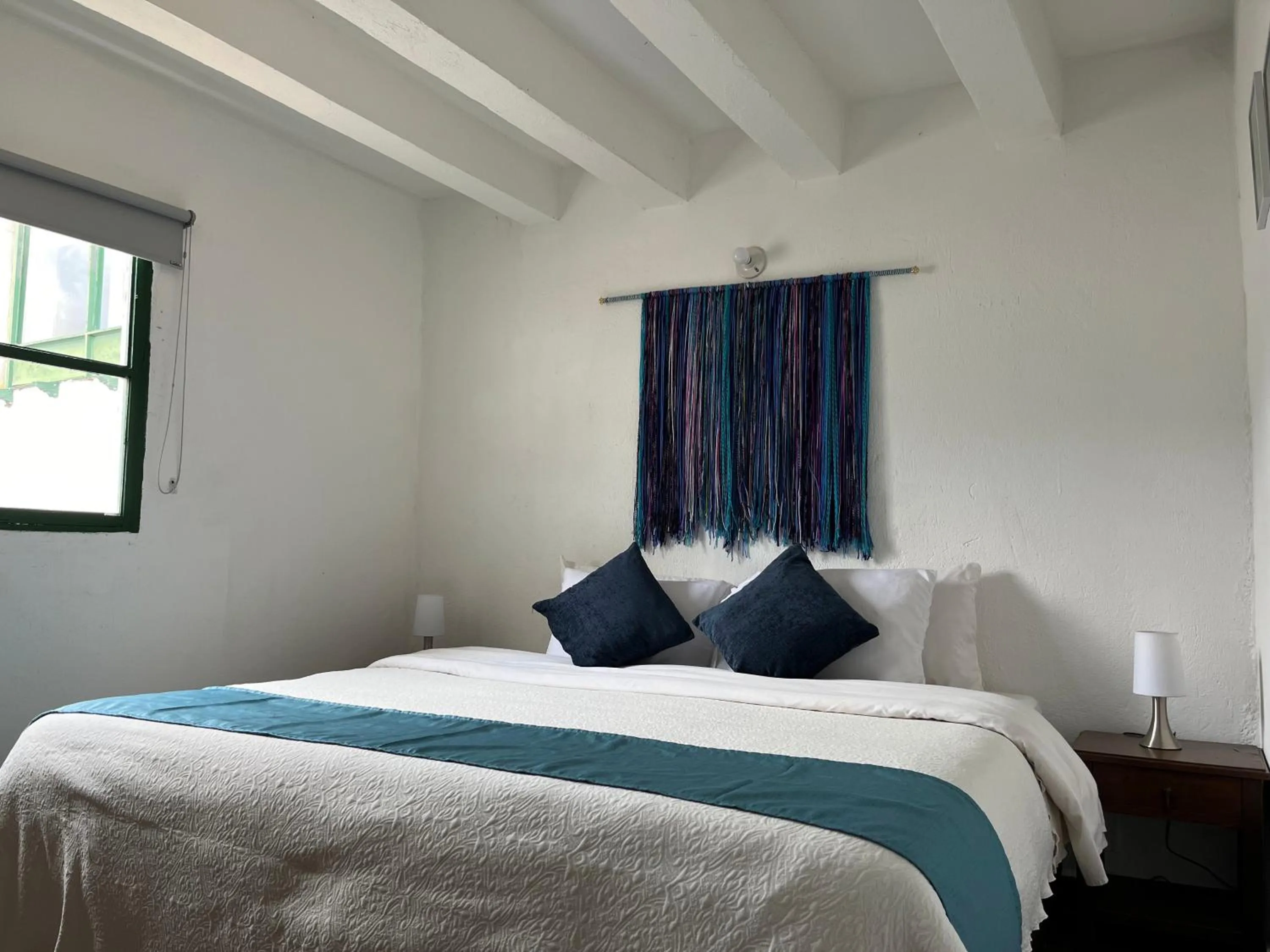 Photo of the whole room, Bed in Celeste Villa de Leyva