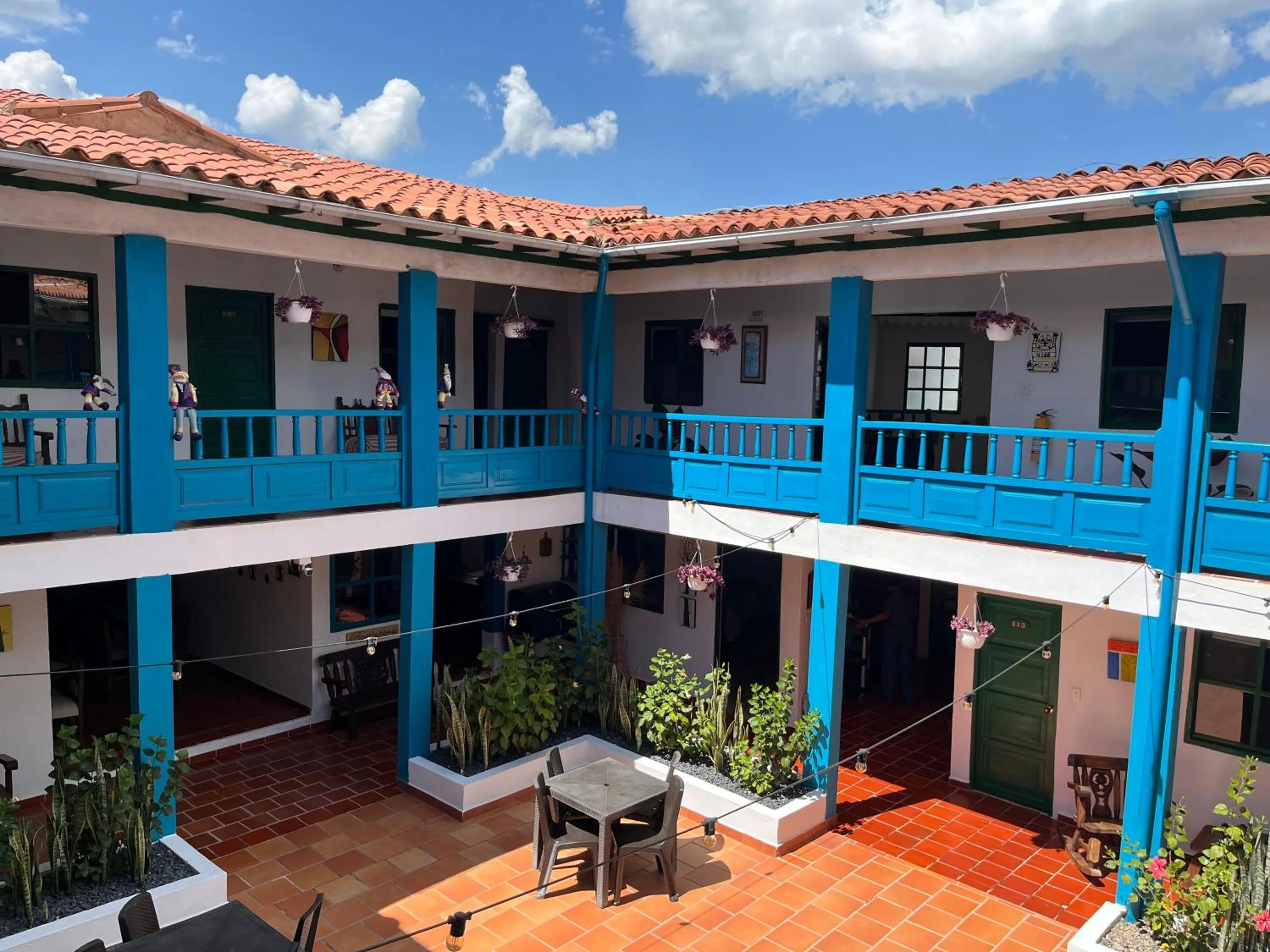 View (from property/room) in Celeste Villa de Leyva