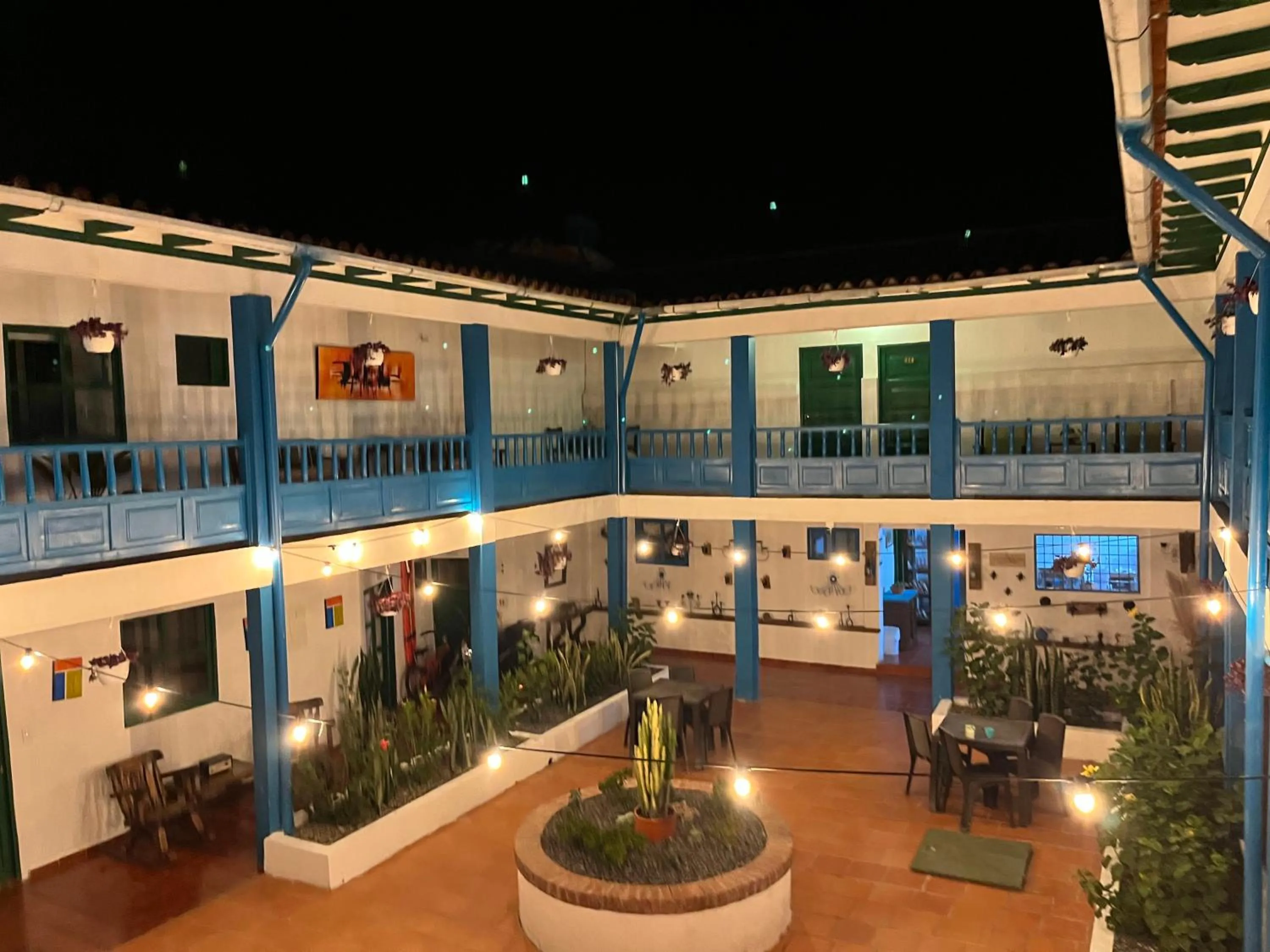 Property building in Celeste Villa de Leyva