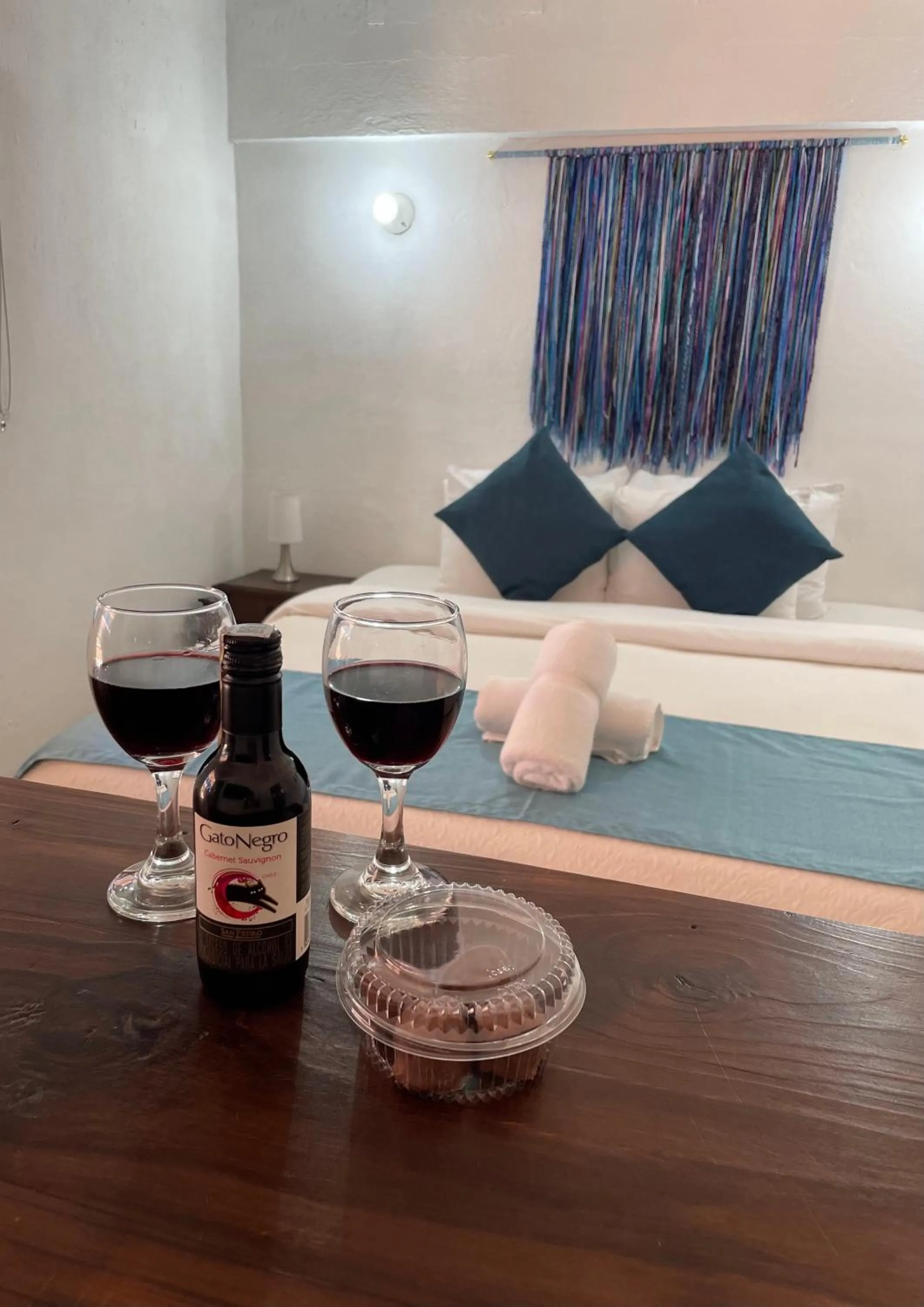 Photo of the whole room, Bed in Celeste Villa de Leyva