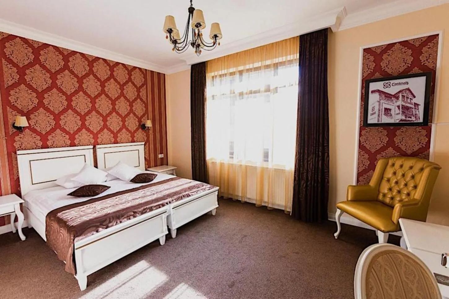 Bed in 4Cardinals Boutique